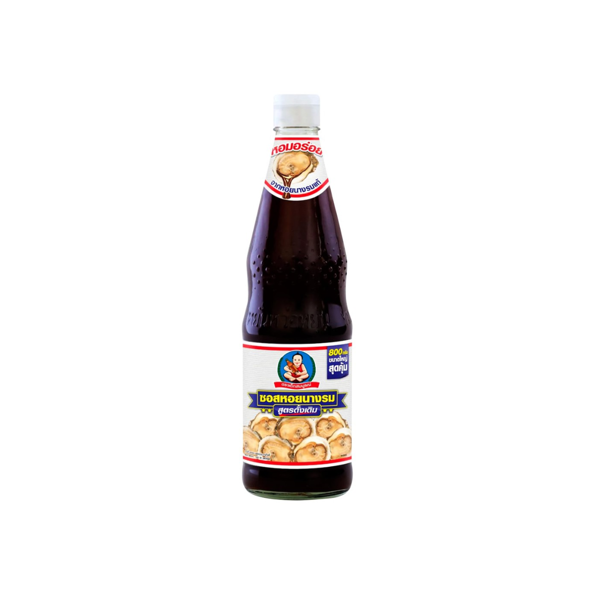 Deksomboon Oyster Sauce Original 800g เด็กสมบูรณ์ ซอสหอยนางรม สูตรดั้งเดิม