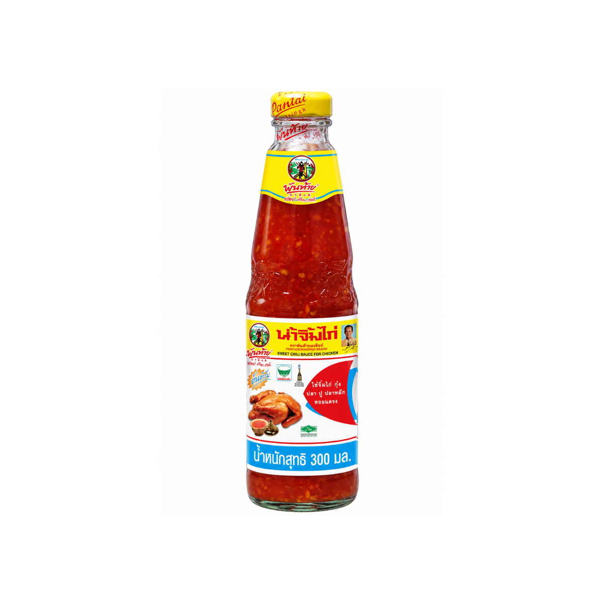Pantai Norasingh Sweet Chili Sauce for Chicken 300ml พันท้ายนรสิงห์ น้ำจิ้มไก่
