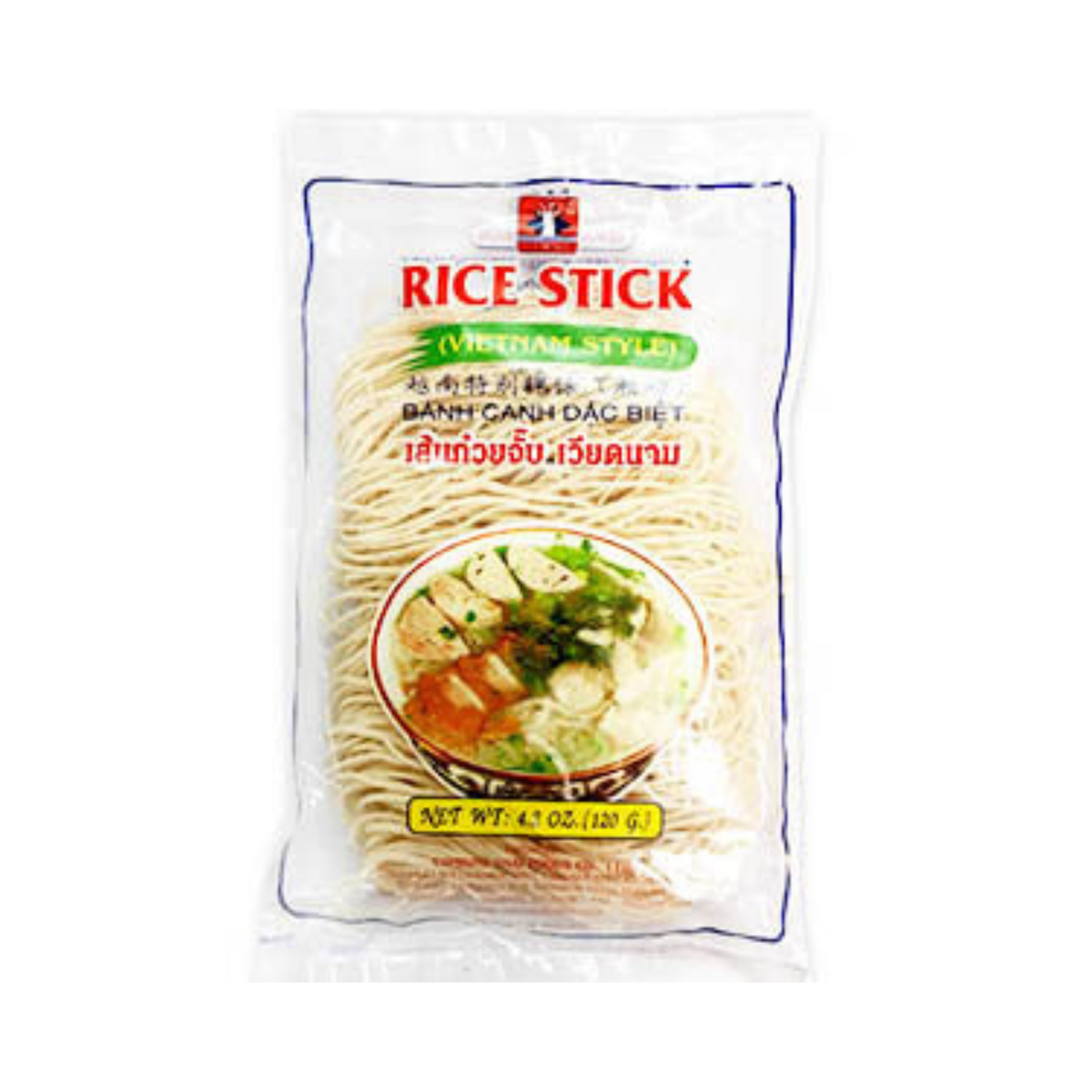 CTF Vietnamese Rice Stick (Bánh Canh) เส้นก๋วยเตี๋ยวญวนแห้งตรา CTF