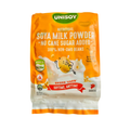 UNISOY Nutritious Soya Milk Powder No Cane Sugar Added ยูนิซอย นมถั่วเหลืองชนิดผง สูตรไม่เติมน้ำตาล