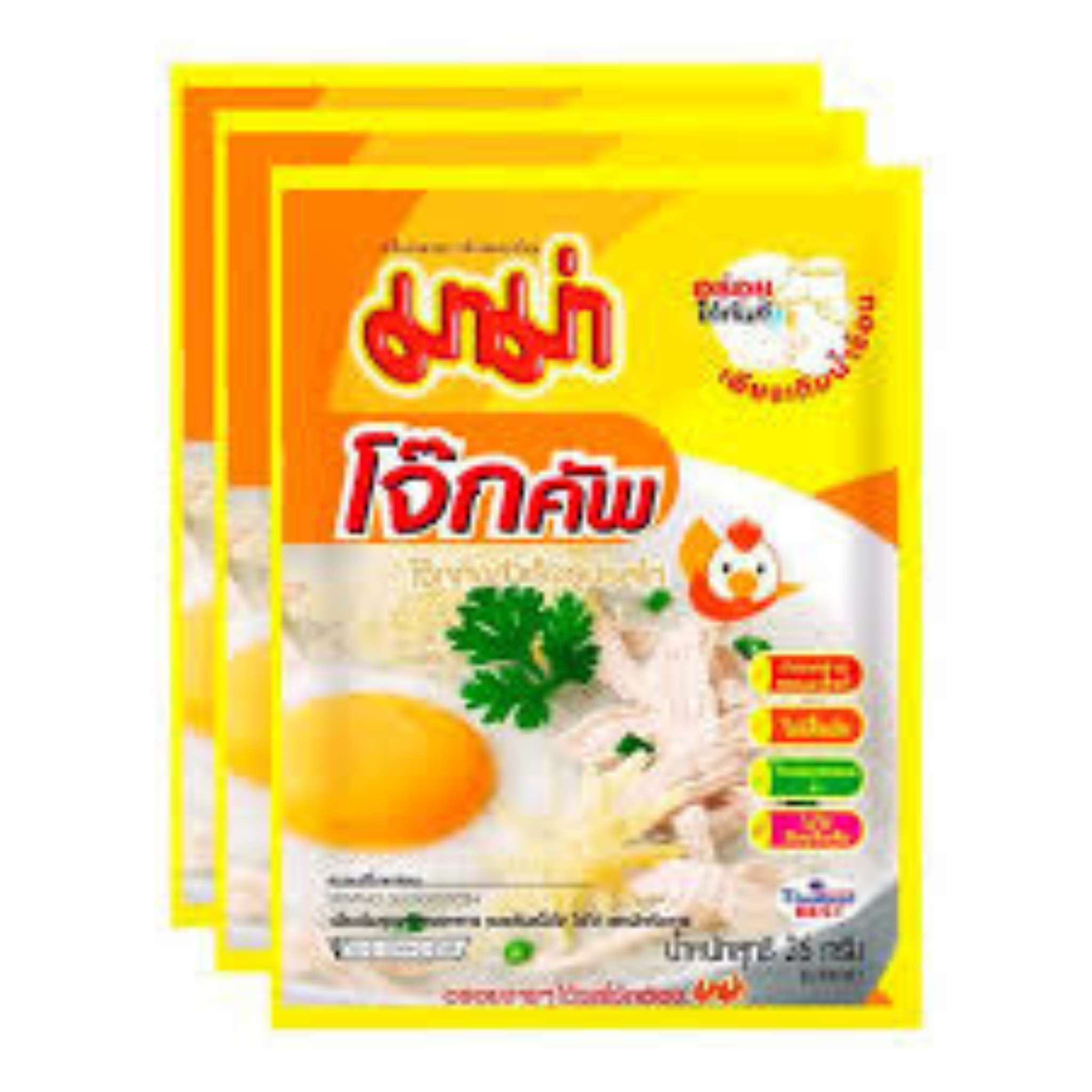 Mama Joke cup Chicken (Pack3) โจ๊ค คัฟ รสไก่