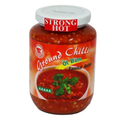 RD Pickled Ground Chilli in Vinegar 454g พริกดองน้ำส้มสายชู