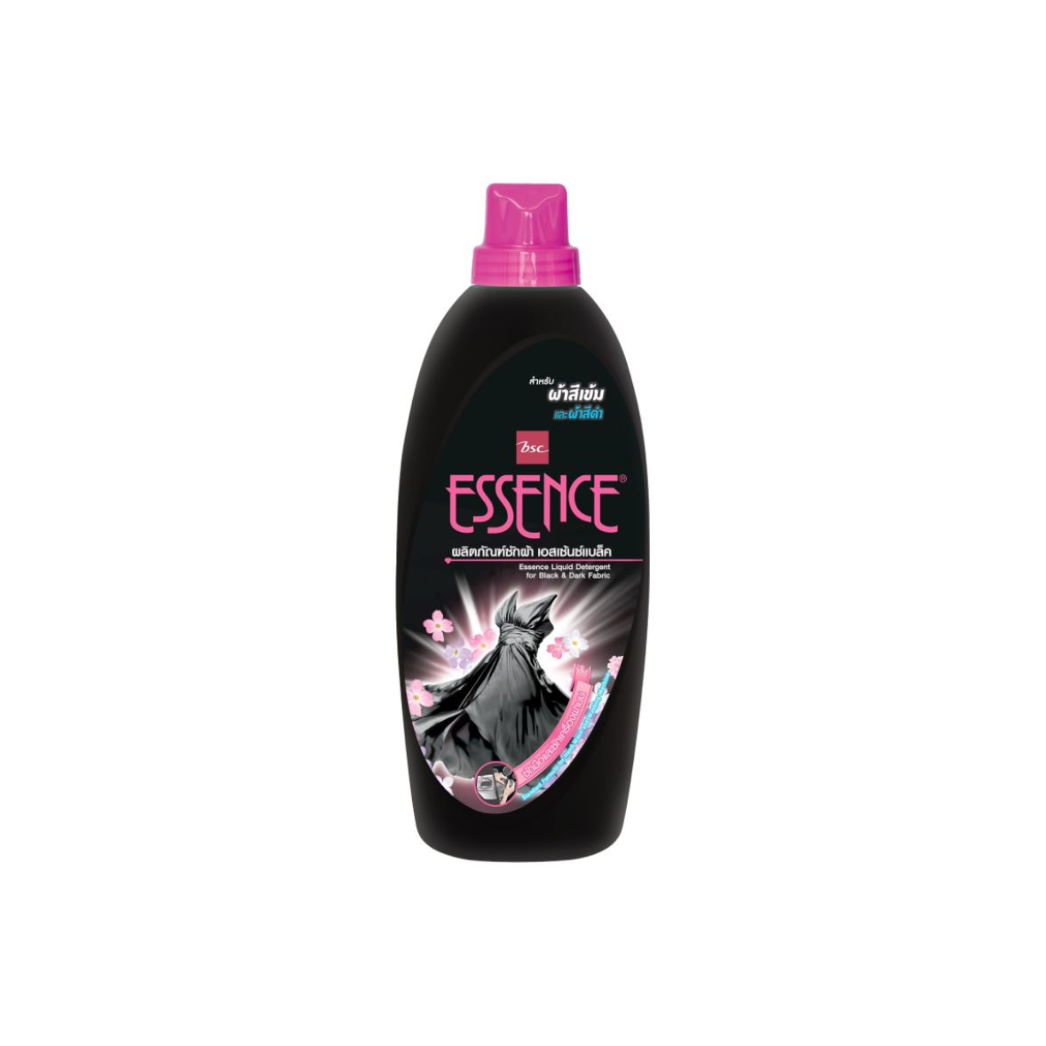 ESSENCE LIQUID DETERGENT BLACK เอสเซ้นซ์ น้ำยาซักผ้า สำหรับผ้าดำ