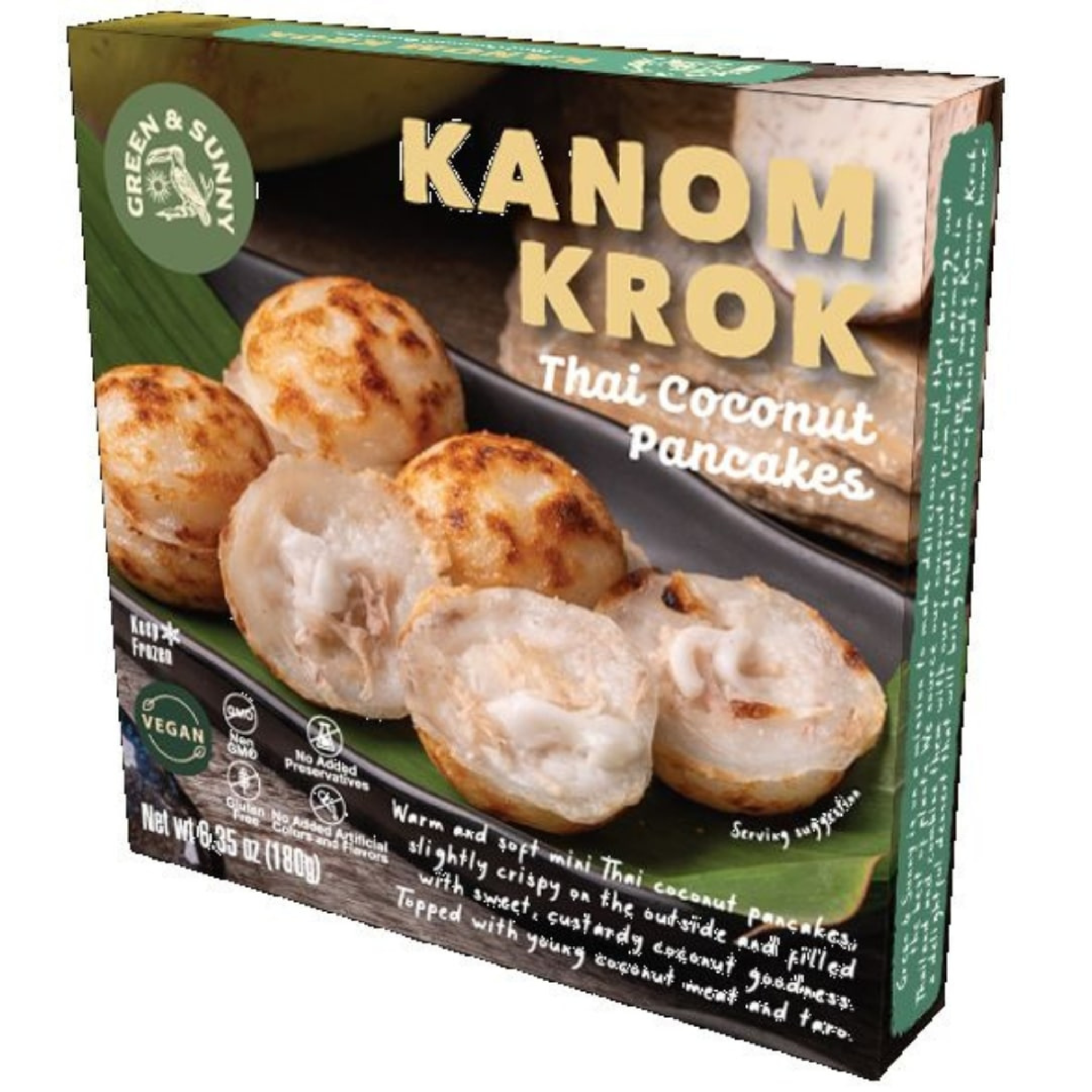 Green & Sunny Kanom Krok ขนมครก