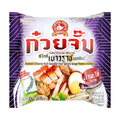 No.1 Instant Chinese Roll Ndl Five Spices Soup Yaowarat Style ตรามือที่1 ก๋วยจั๊บกึ่งสำเร็จรูป น้ำพะโล้โบราณ สไตล์เยาวราช