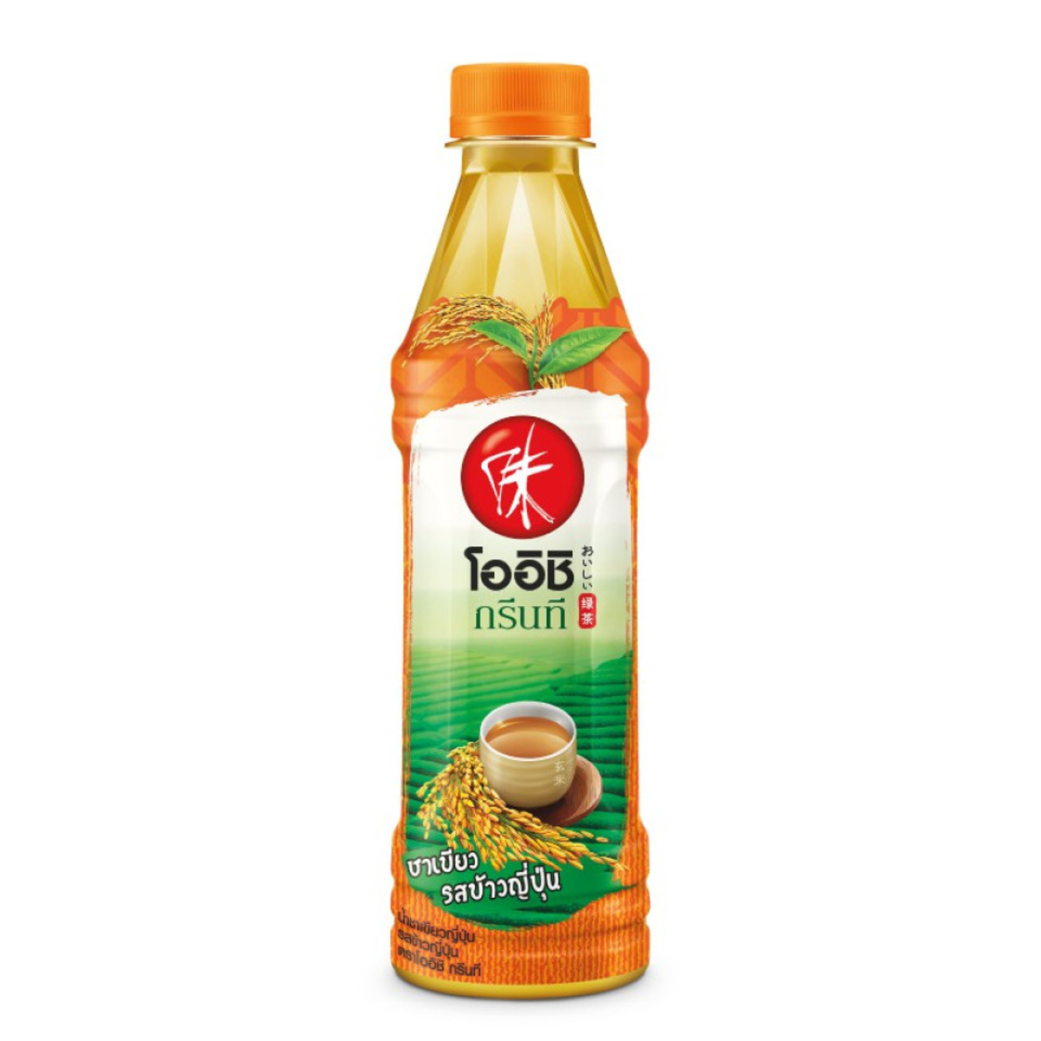Oishi Green Genmai 500ml โออิชิ รสข้าวญี่ปุ่น