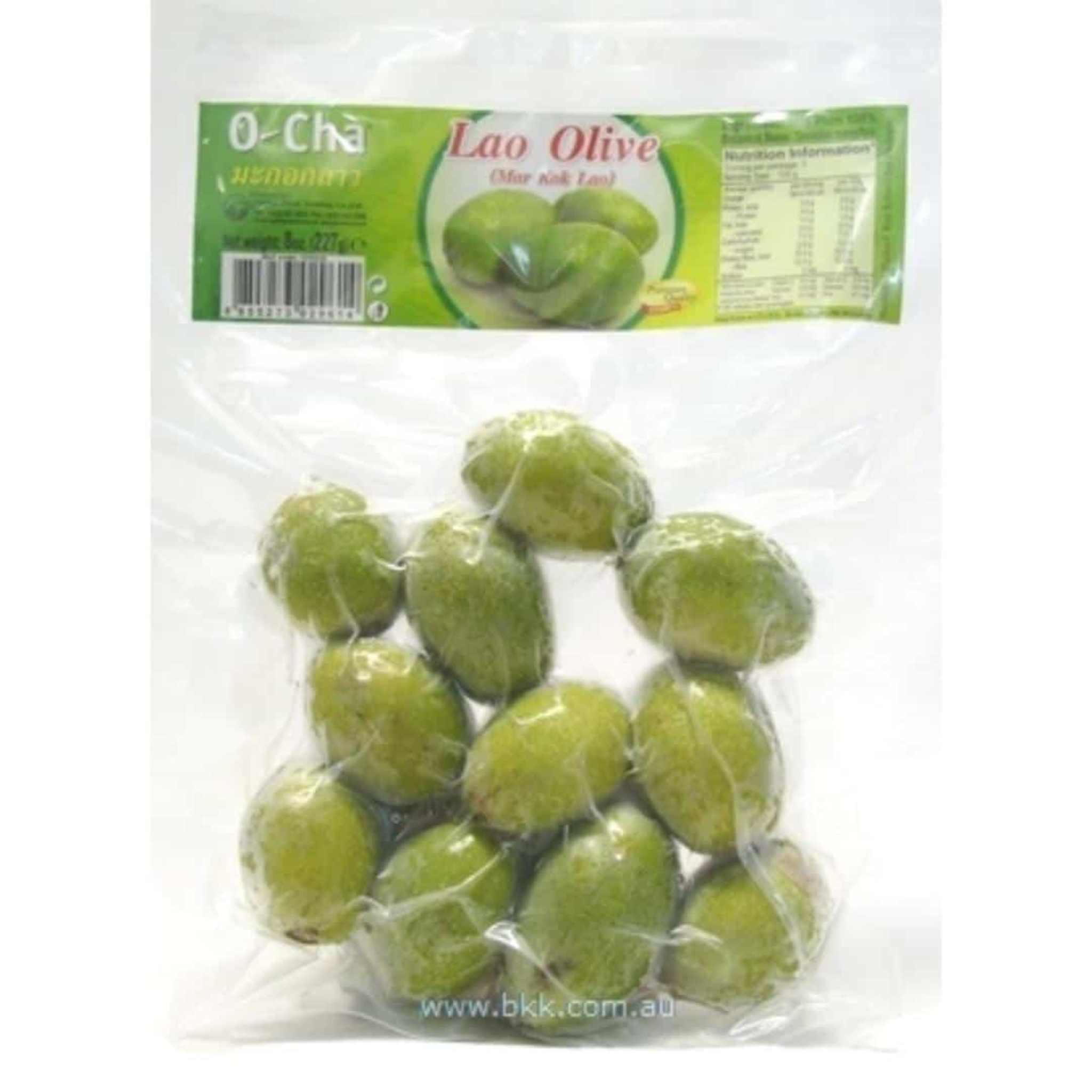 O-cha Lao Olive มะกอก ลาว