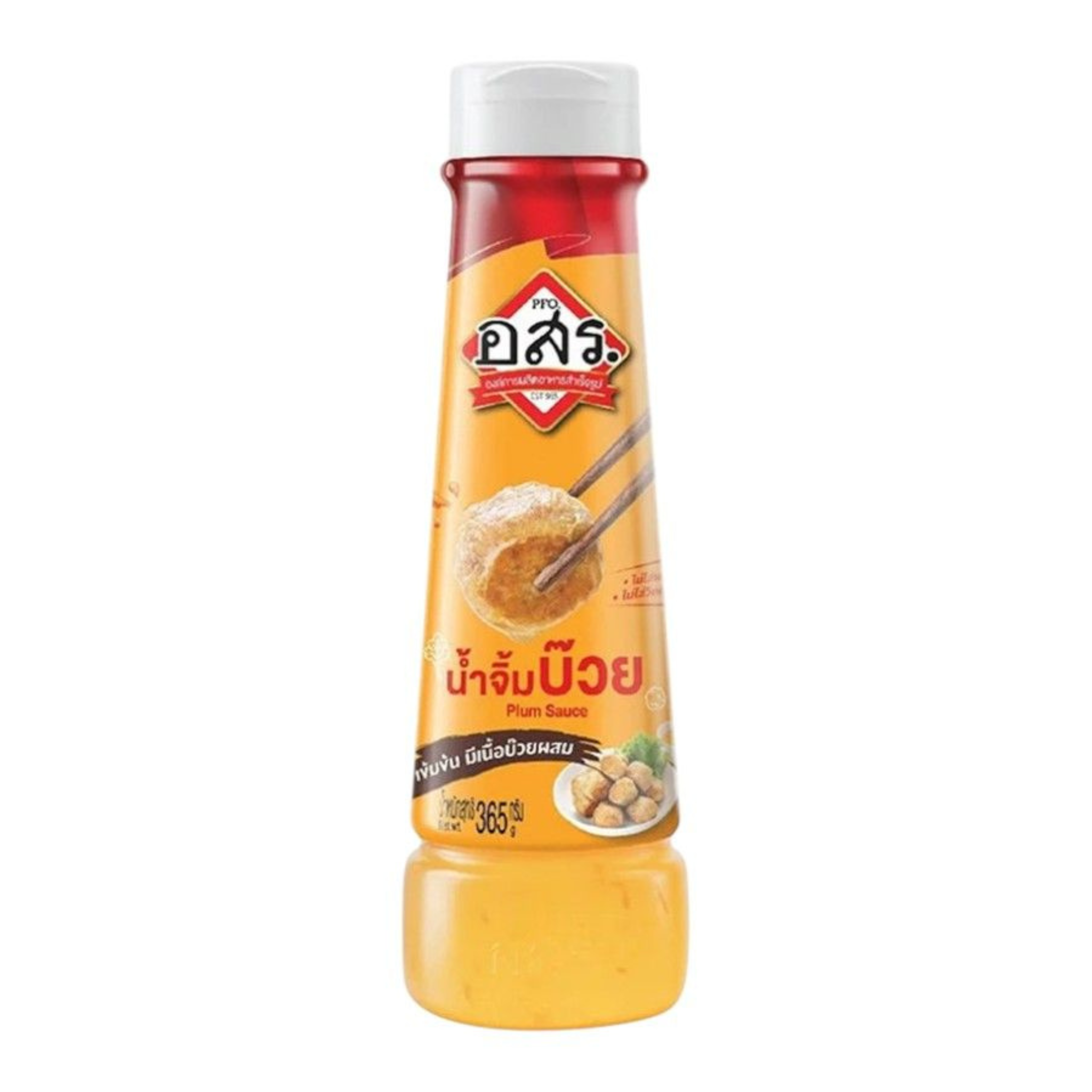PFO.PLUM SAUCE 365g อสร.น้ำจิ้มบ๊วย