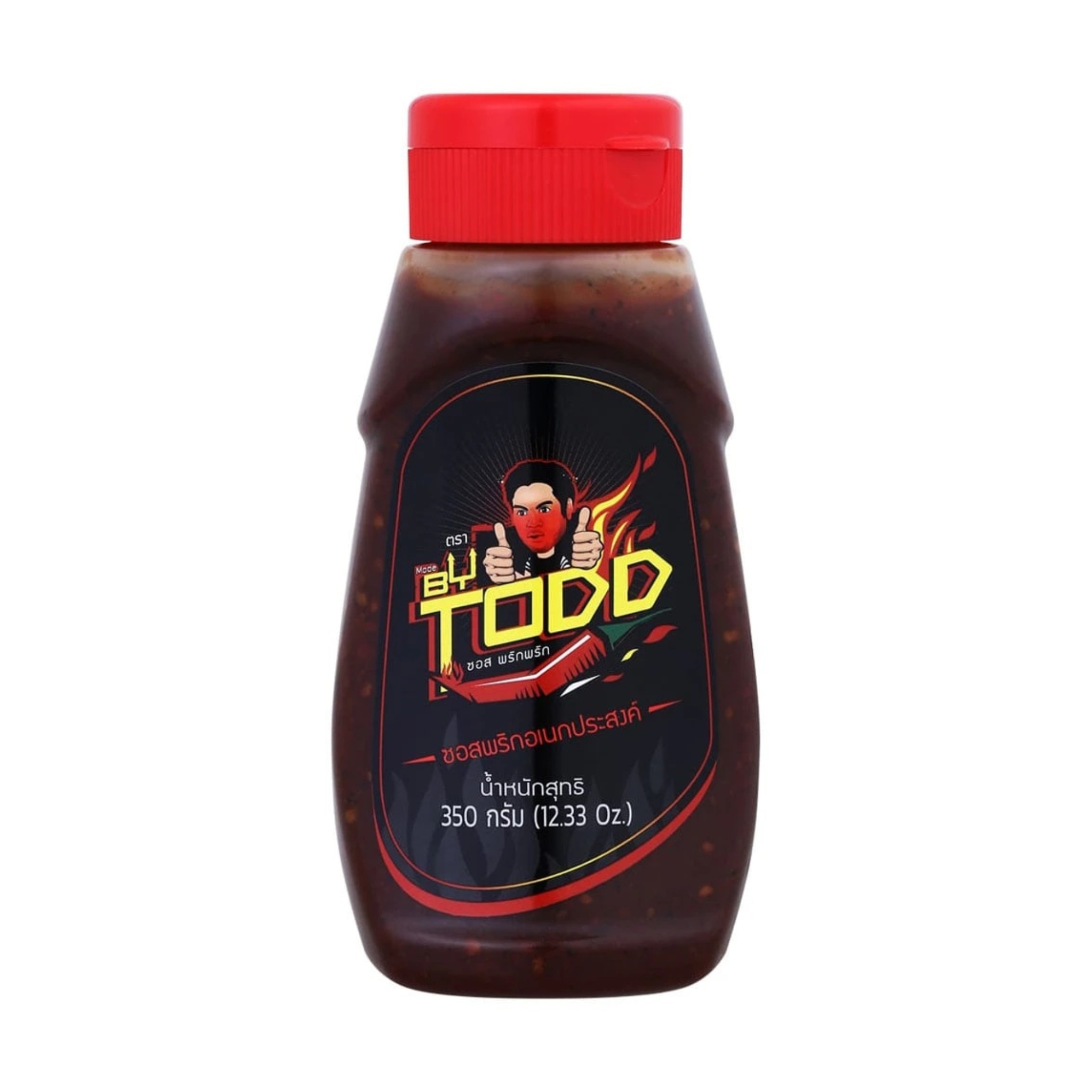 MADE BY TODD Chili Sauce 350g เมดบายต๊อด ซอสพริกอเนกประสงค์