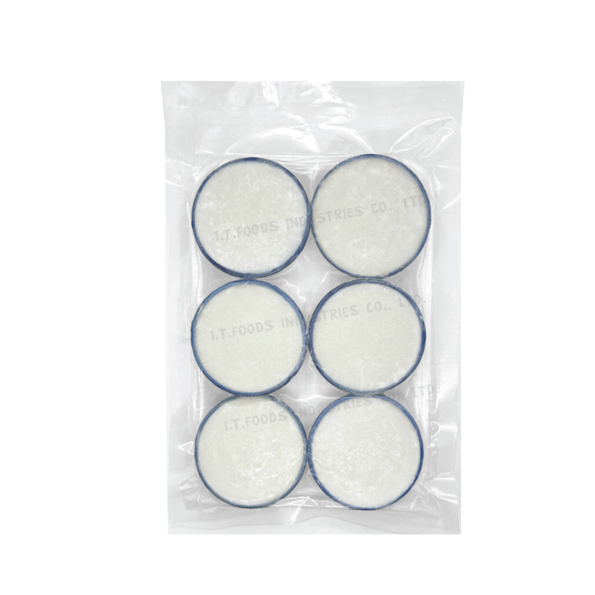 Coconut Rice Flour (Kanom Tuay) ขนมถ้วย