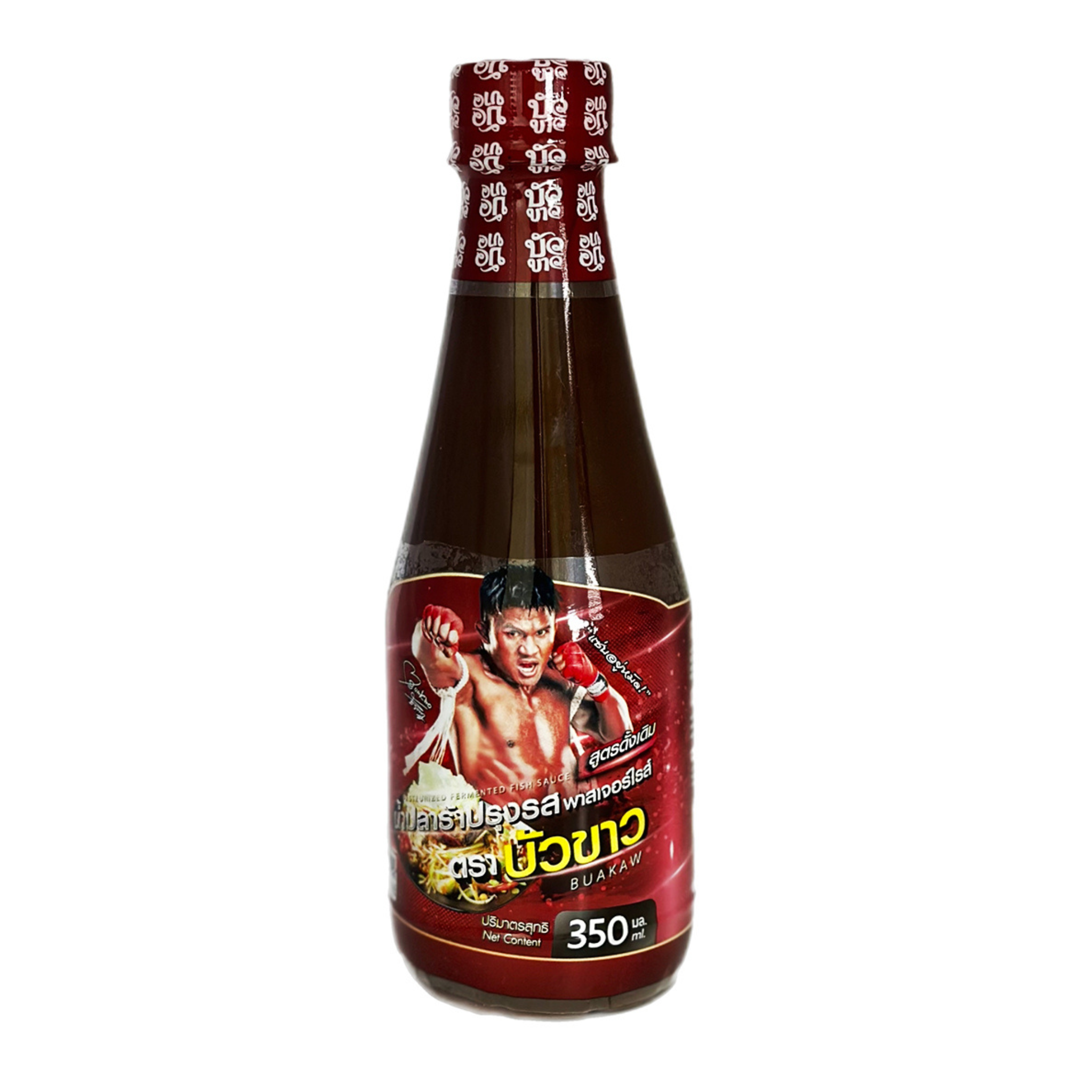 Buakaw Fermented Gourami Fish Sauce 350ml น้ำปลาร้าบัวขาว