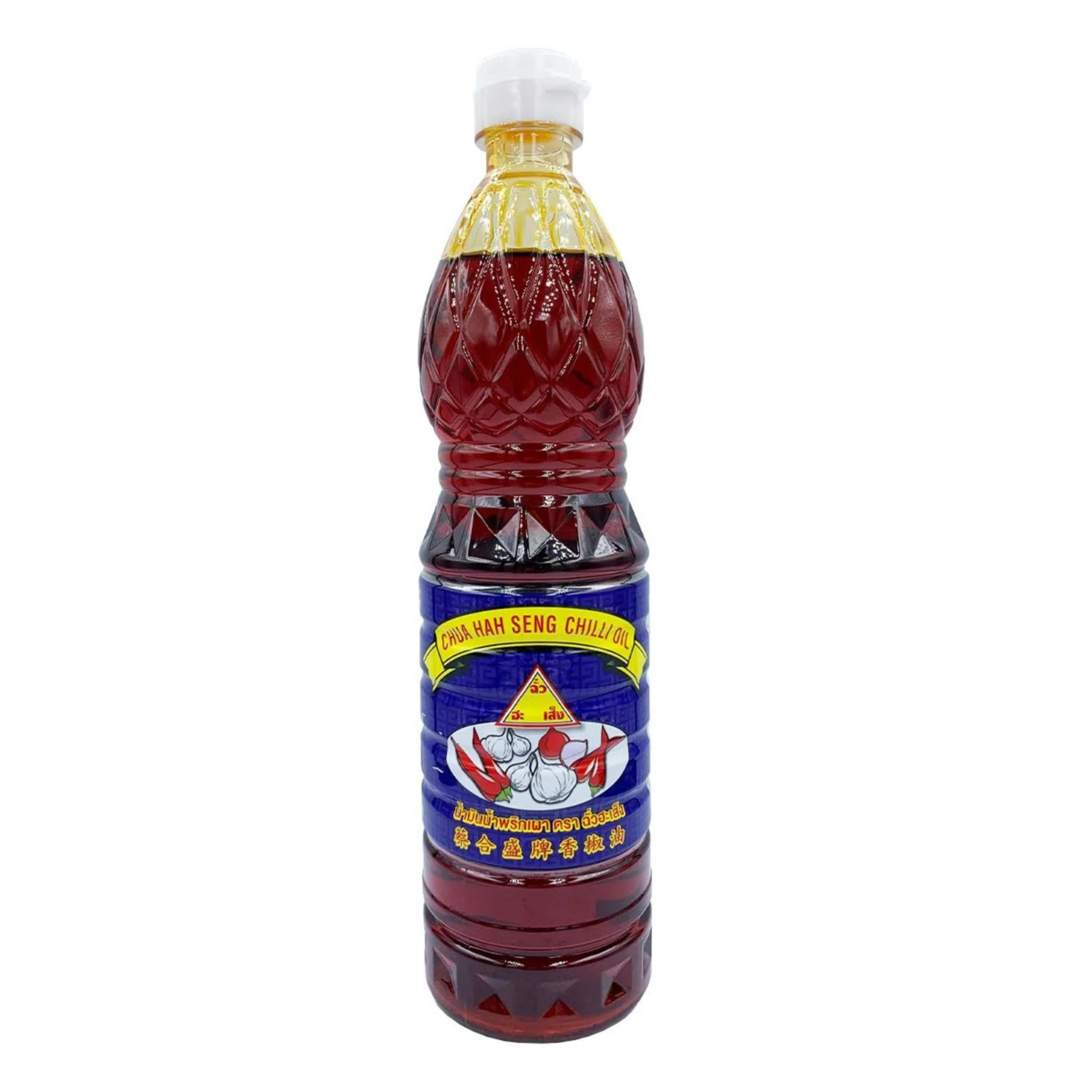 Chua Hah Seng - Chilli Oil 720ml  น้ำมันพริก ฉั่ว ฮะ เส็ง