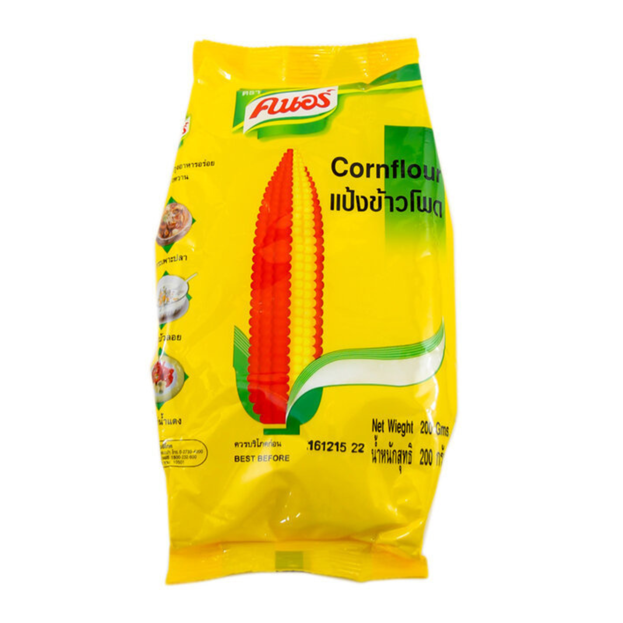 Knorr Corn Flour 200g คนอร์ แป้งข้าวโพด