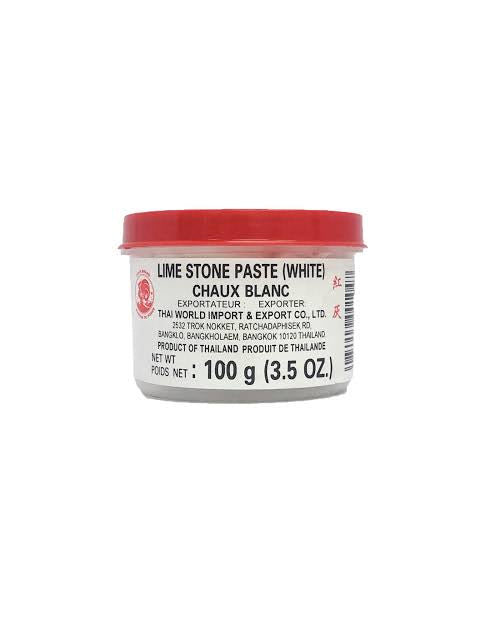 White Line Stone Paste 100g ปูนขาว