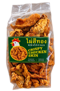 Crispy Chicken Skin (Spicy) หนังไก่ทอด รสเผ็ด แซ่บ
