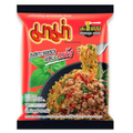 Mama Spicy Basil Stir Fried(Pack) มาม่ากระเพราะแห้ง (ห่อ)