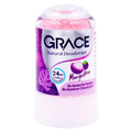 Grace Natural Deodorant Mangosteen สารส้ม เปลือกมังคุด