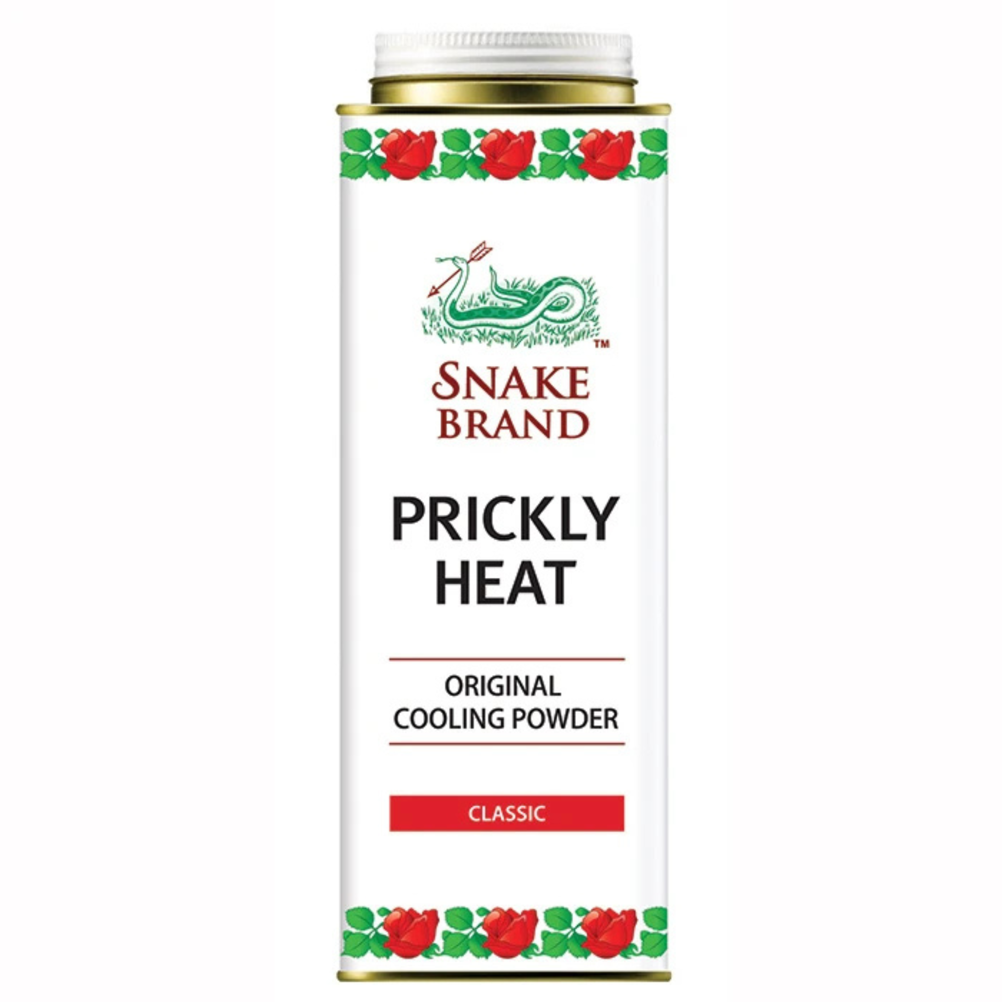 Snake Brand Prickly Heat Powder 280g แป้งเย็นตรางู