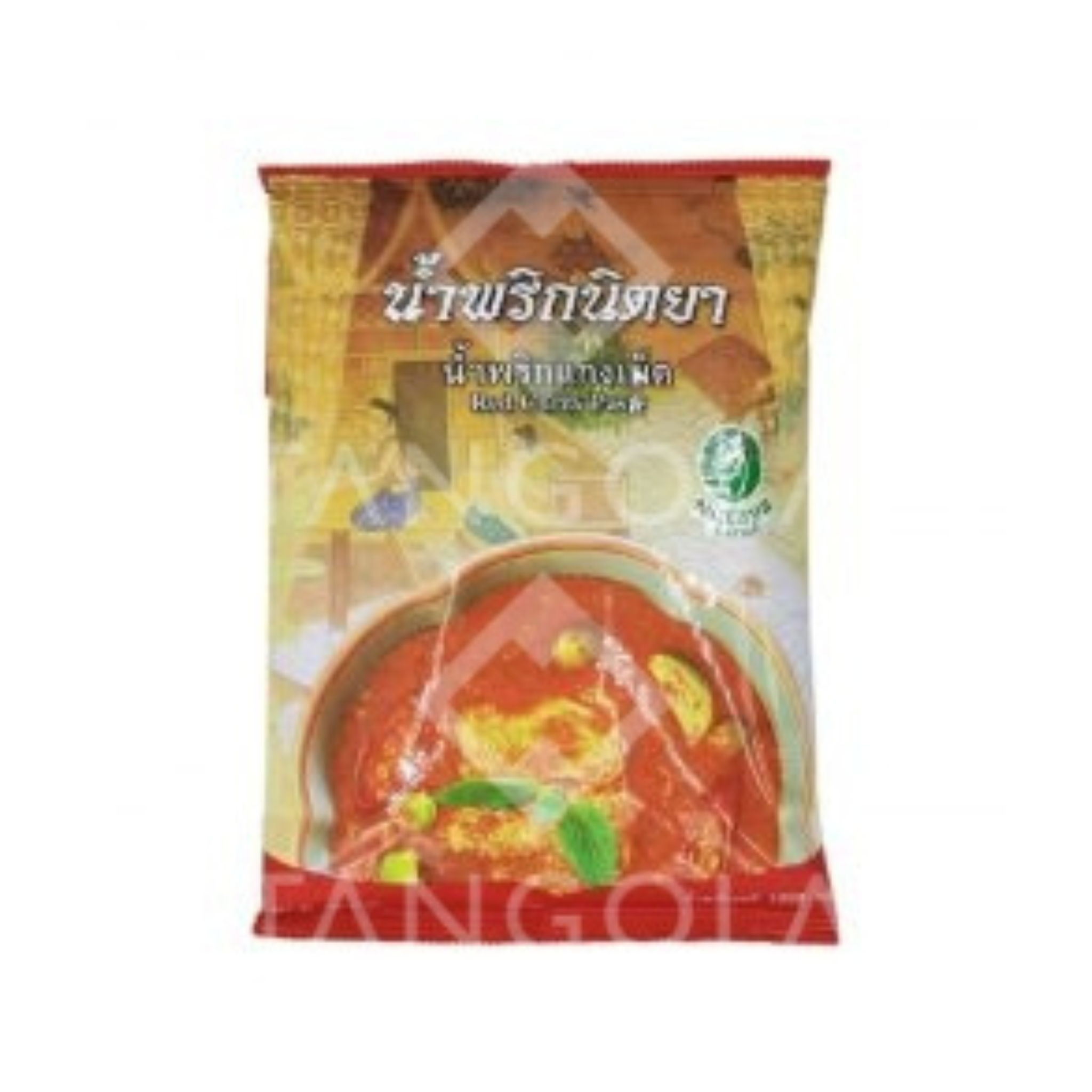 Nittaya Thai Curry Red Curry Paste เครื่องแกงเผ็ด