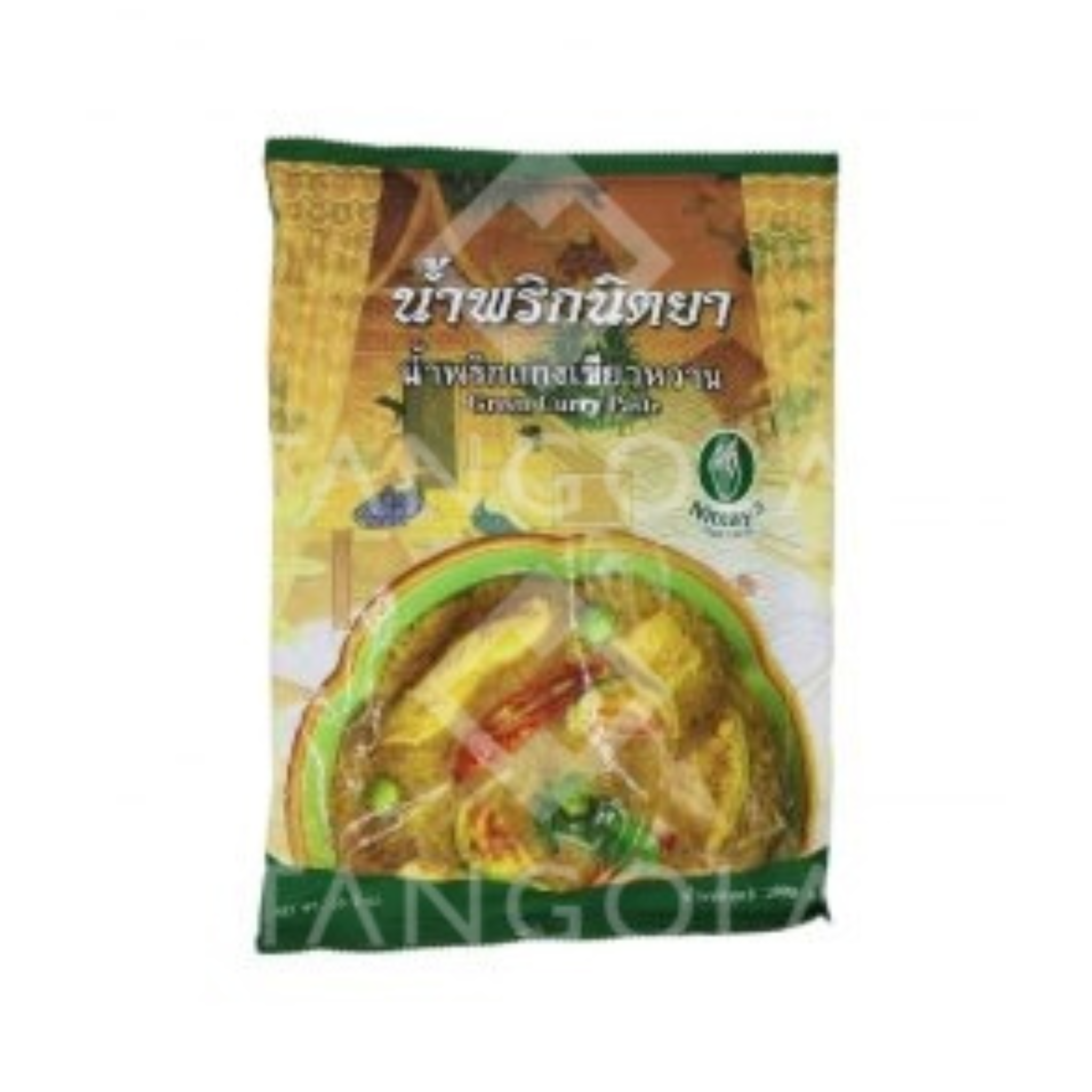 Nittaya Thai Curry Green Curry Paste เครื่องแกงเขียว