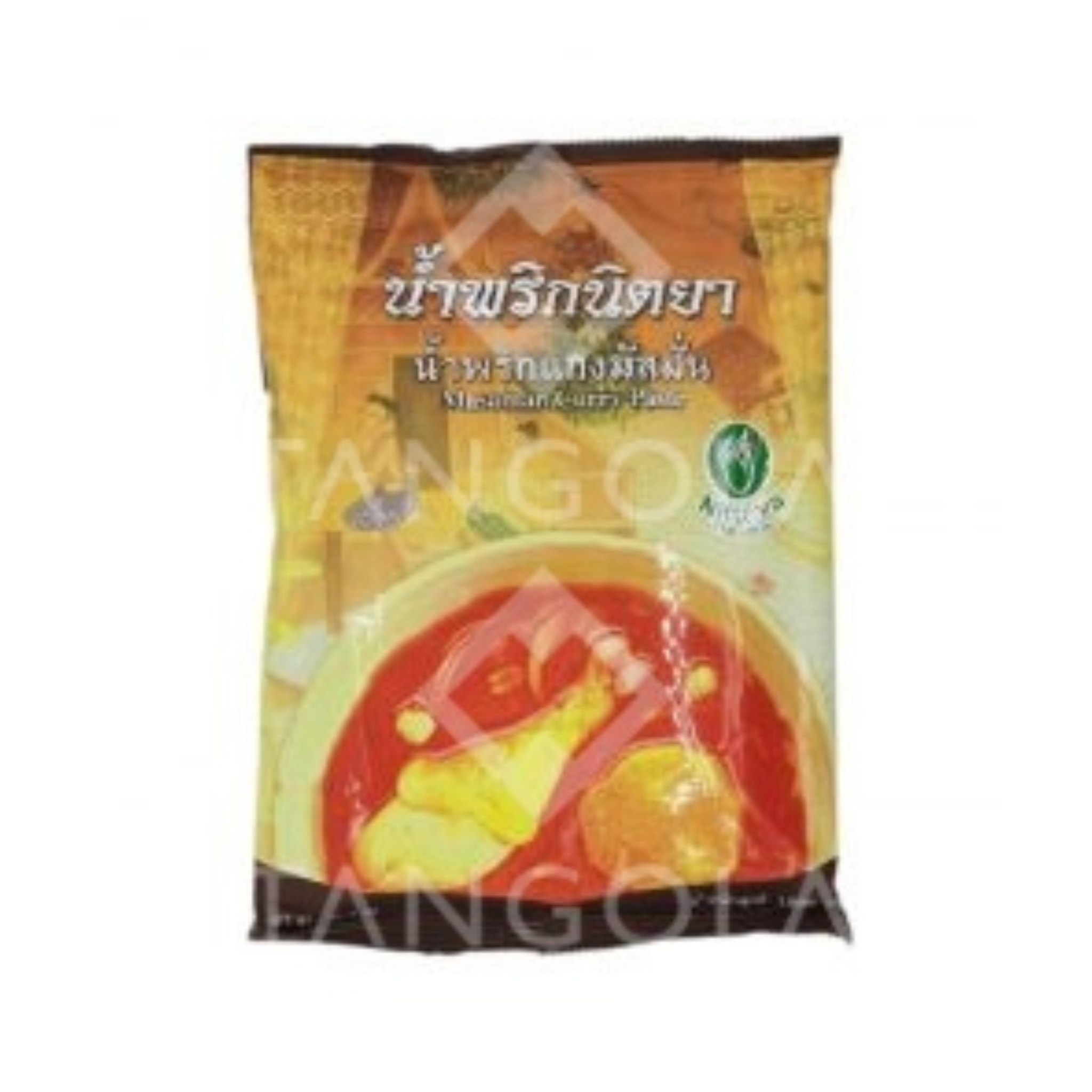 Nittaya Thai Curry Massaman Curry Paste เครื่องแกงมัสมั่น