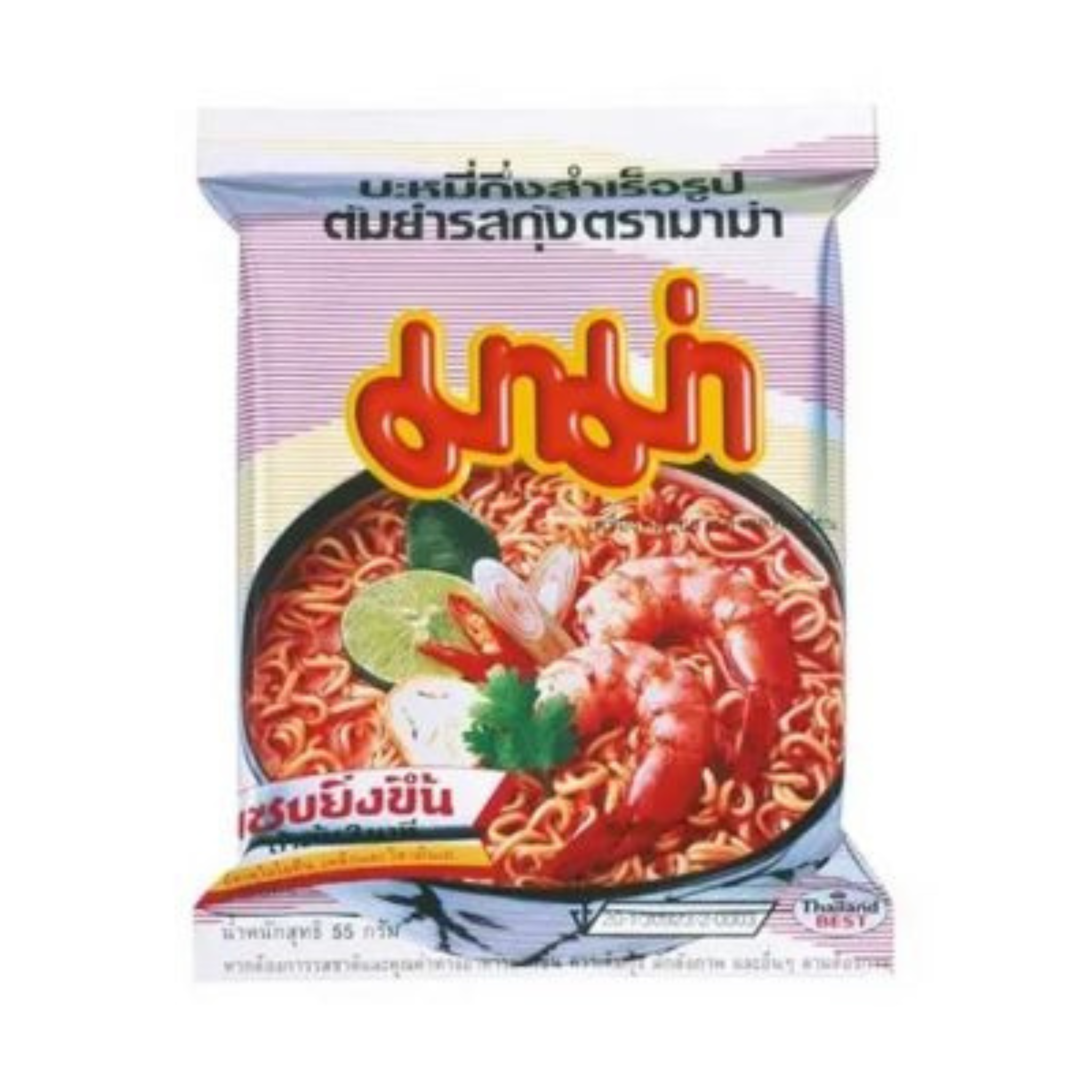 Mama Tom Yum Shrimp (Carton) มาม่าต้มยำกุ้ง(ลัง)