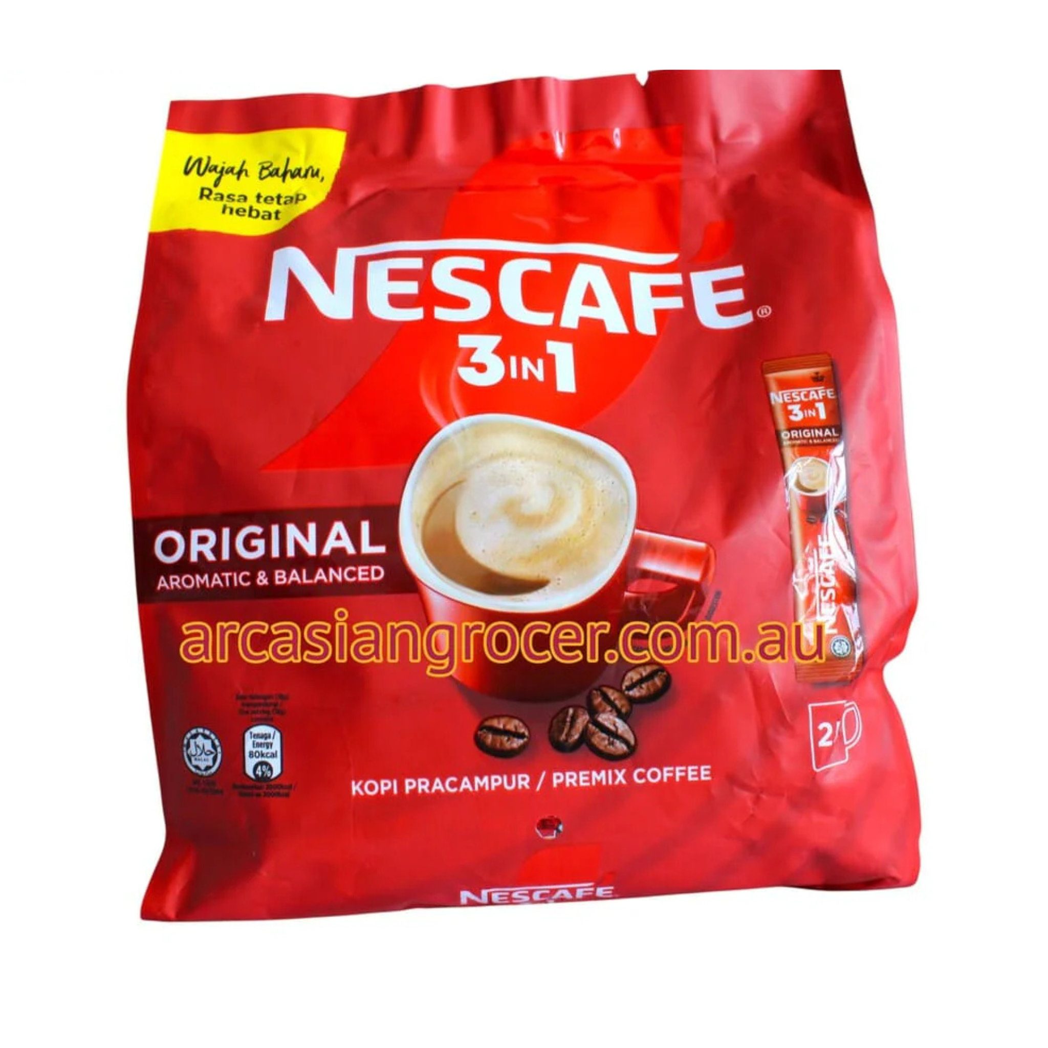 Nescafe 3 in 1 Coffee Mix (25Packs) กาแฟ ทรี อิน วัน