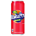 Fanta Strawberry 325ml แฟนต้า รสสตอเบอรี่