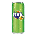 Fanta Fruit Punch 325ml แฟนต้า รสผลไม้รวม