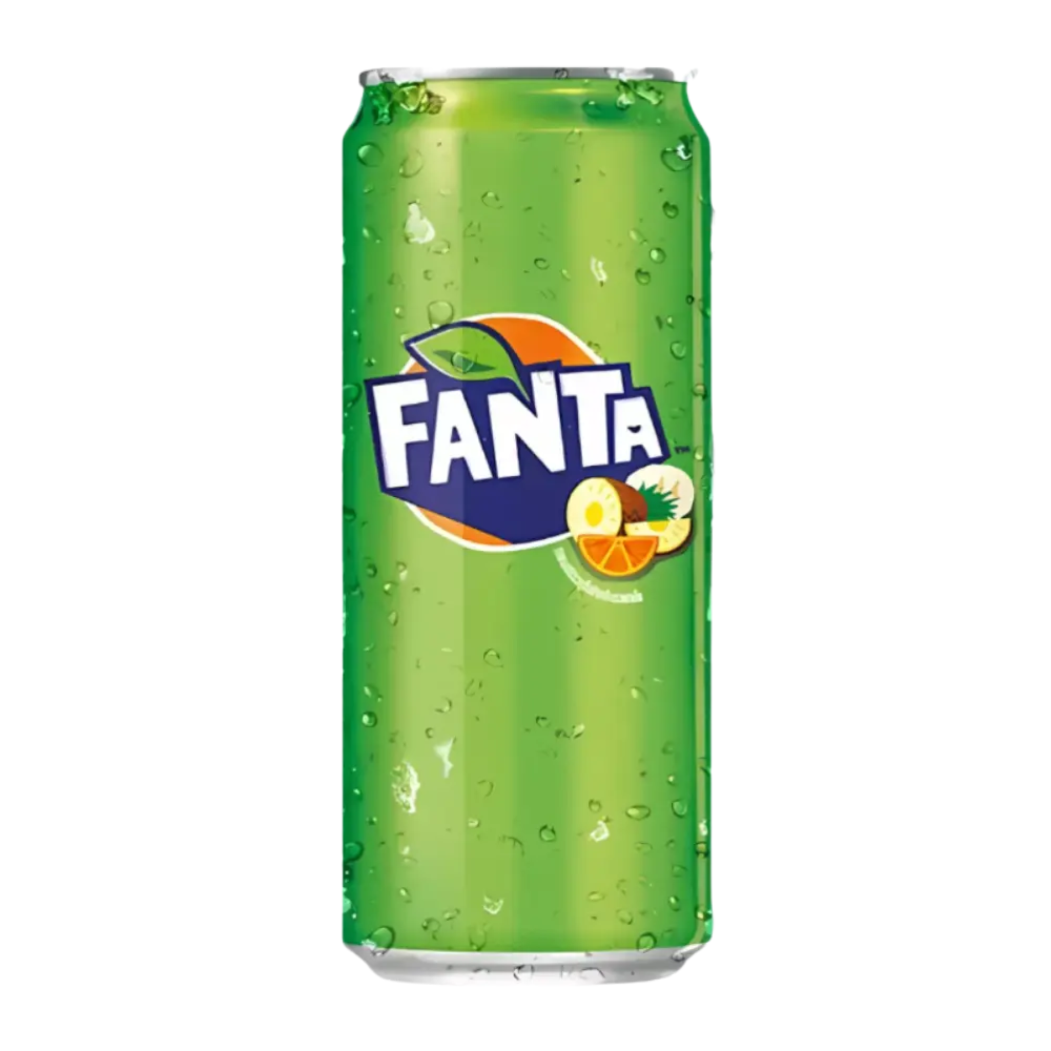 Fanta Fruit Punch 325ml แฟนต้า รสผลไม้รวม