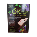 OK Herbal Dark Brown แชมพูปิดผมขาว สีน้ำตาลเข้ม