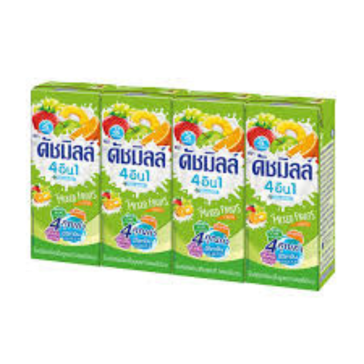 Dutch Mill Mixed Fruit ดัชมิลล์ รสผลไม้รวม – Thai Mart