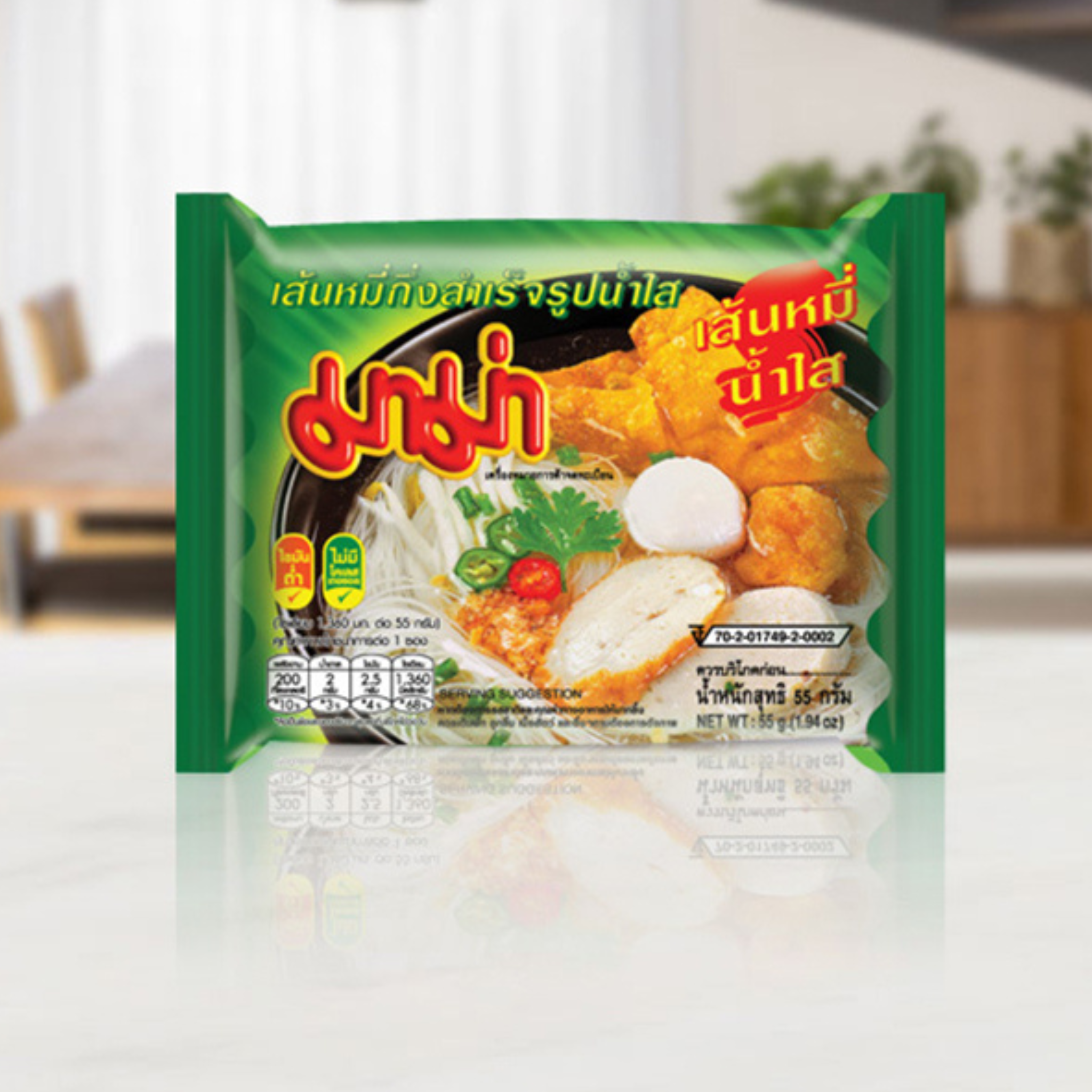 Mama Clear Soup Vermicelli (Carton) มาม่าเส้นหมี่ น้ำใส(ลัง)