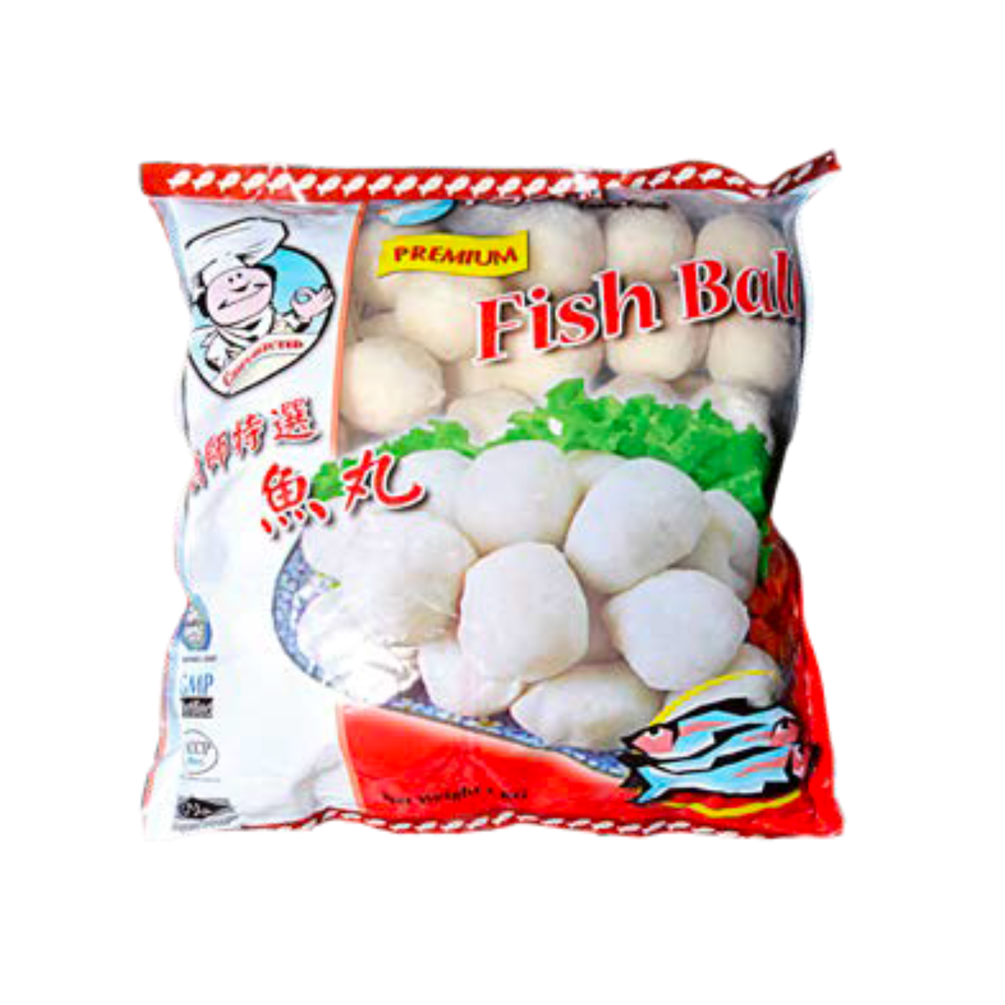 Fish Ball Premium 1 Kg ลูกชิ้นปลา