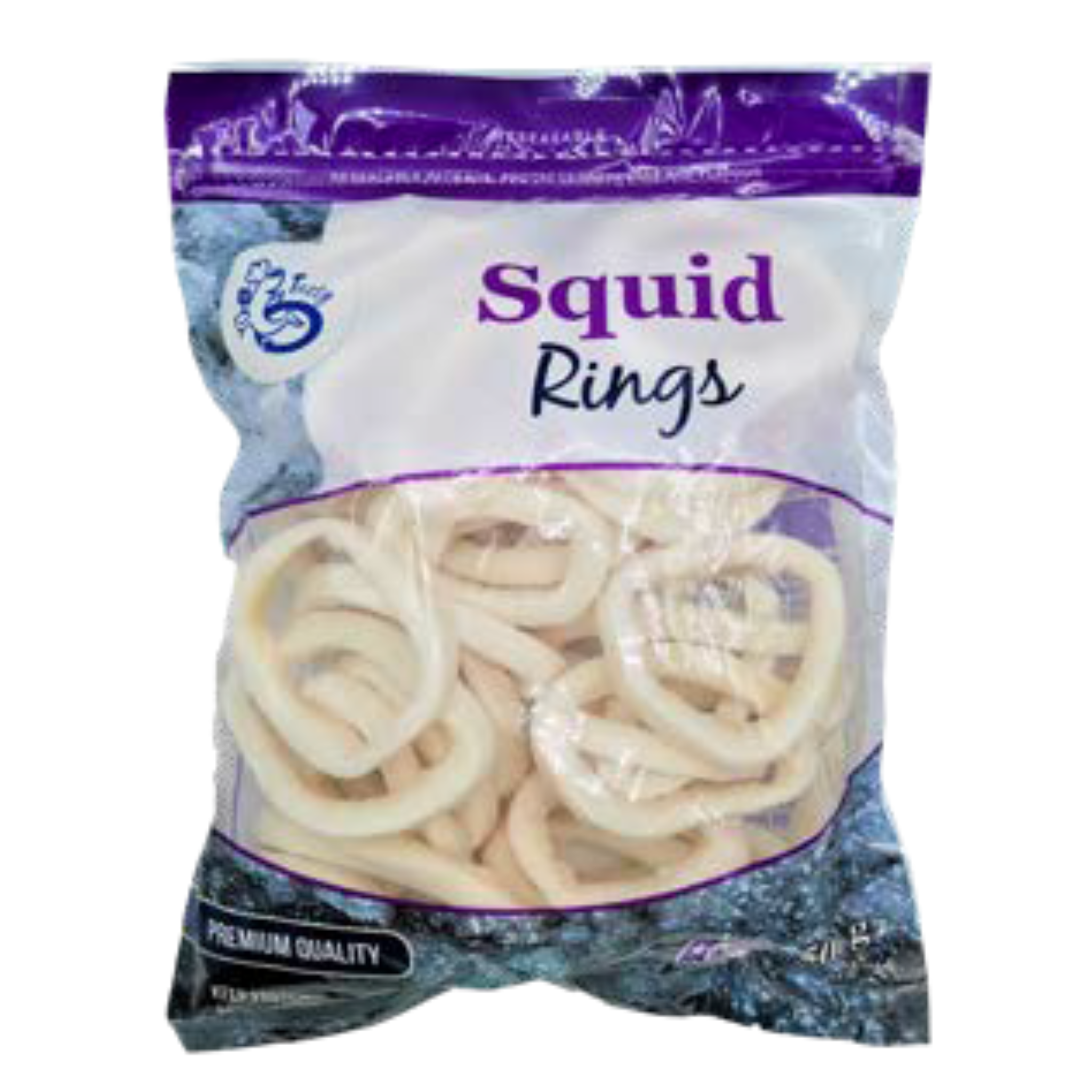 Squid Ring 1 Kg ปลาหมึกวง