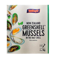 Half Shell NZ Mussel 1KG หอยแมลงภู่ ครึ่งฝา
