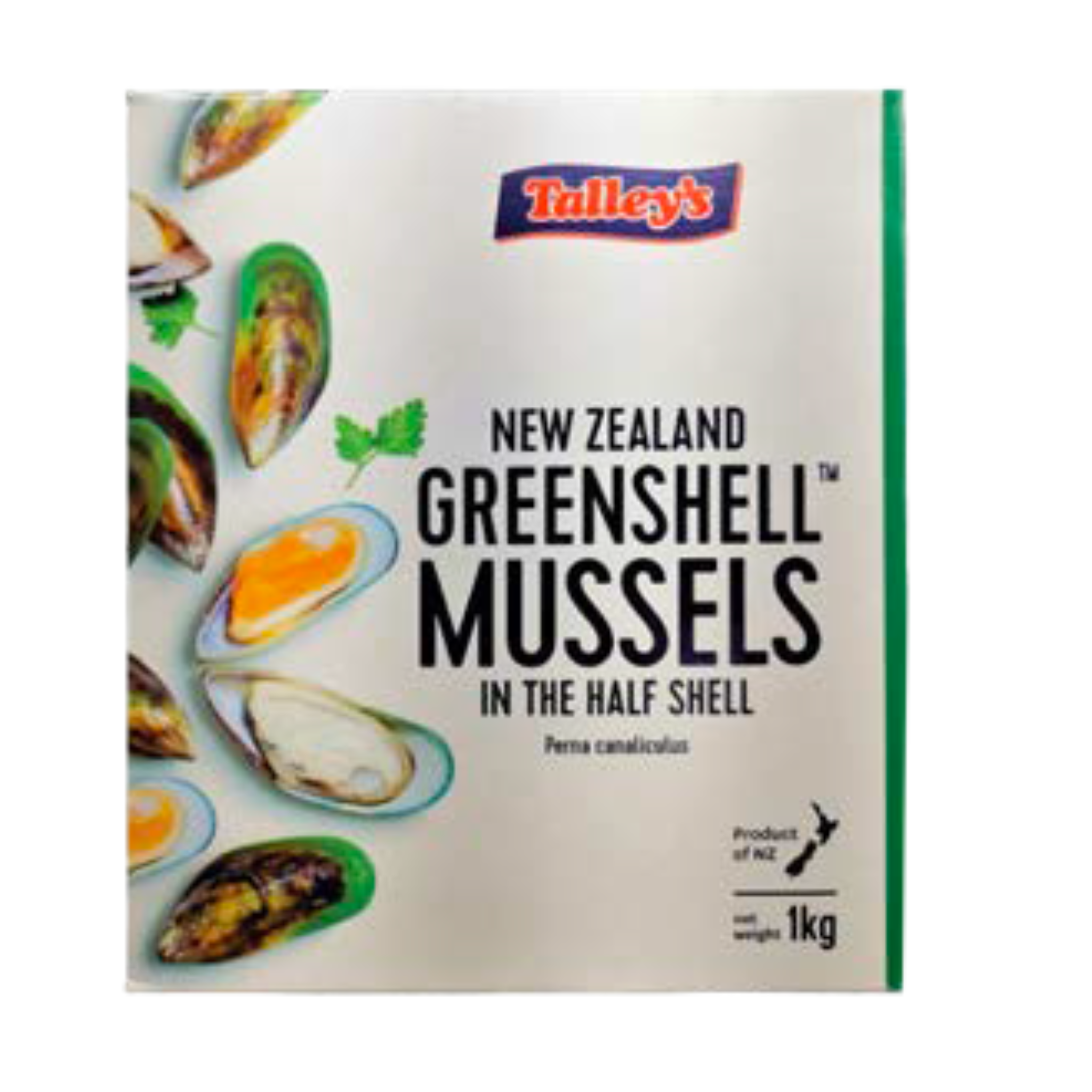 Half Shell NZ Mussel 1KG หอยแมลงภู่ ครึ่งฝา