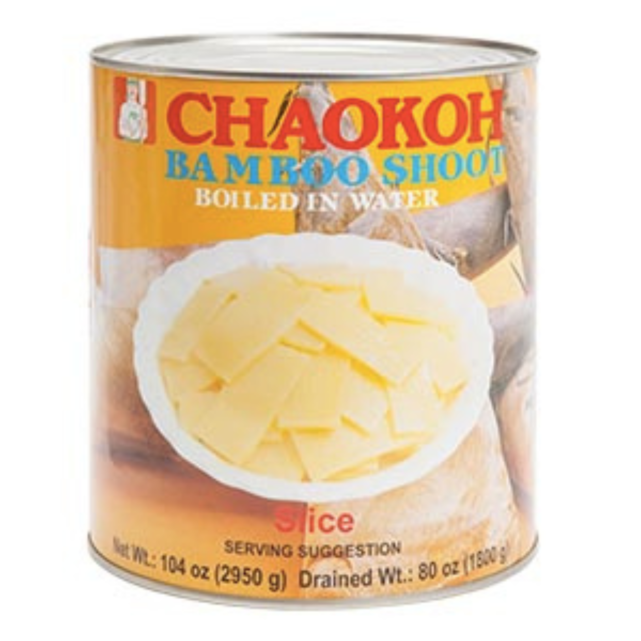 Chaokoh Bamboo Slice 3Kg