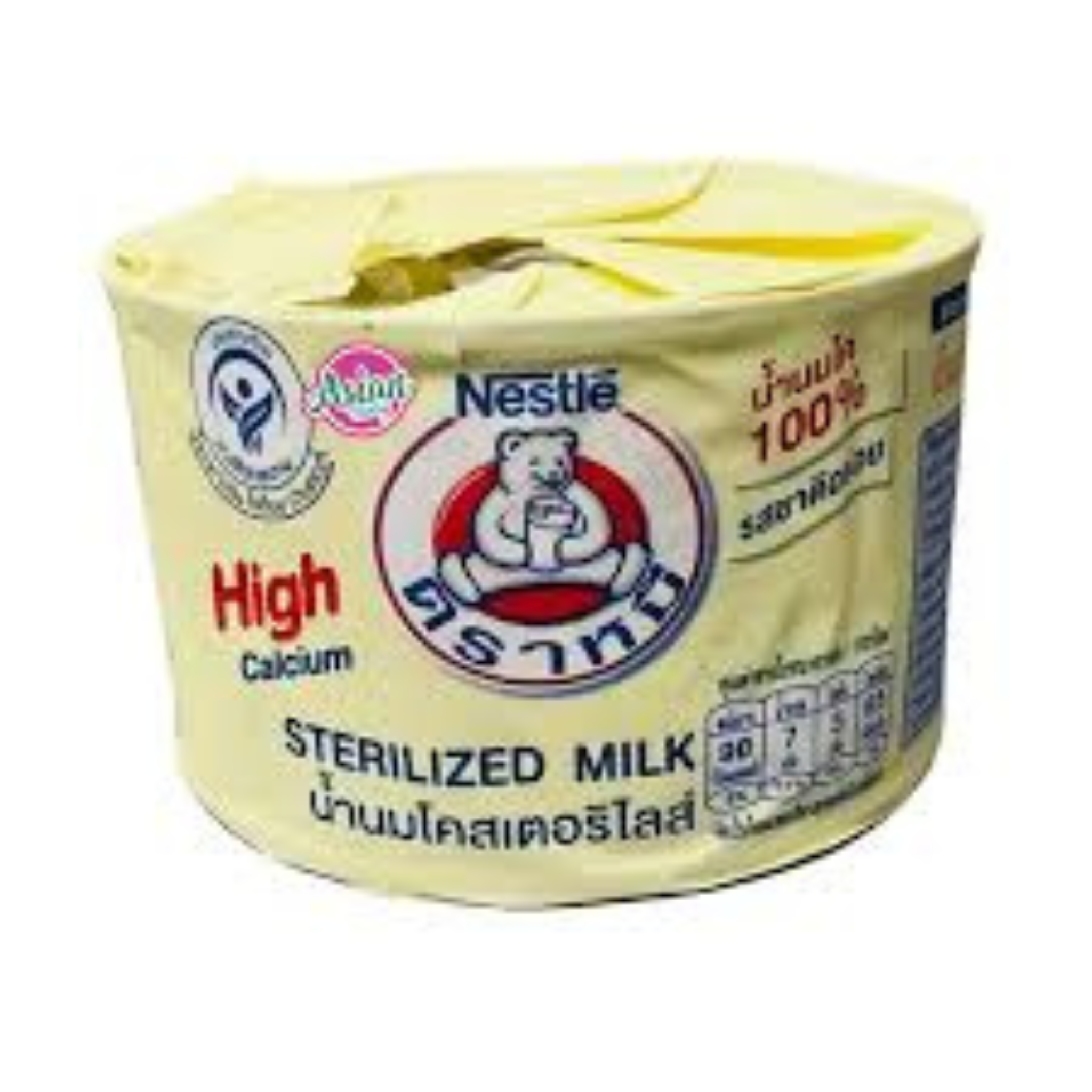 Nestle Sterilised Mink 140ml นมตราหมี