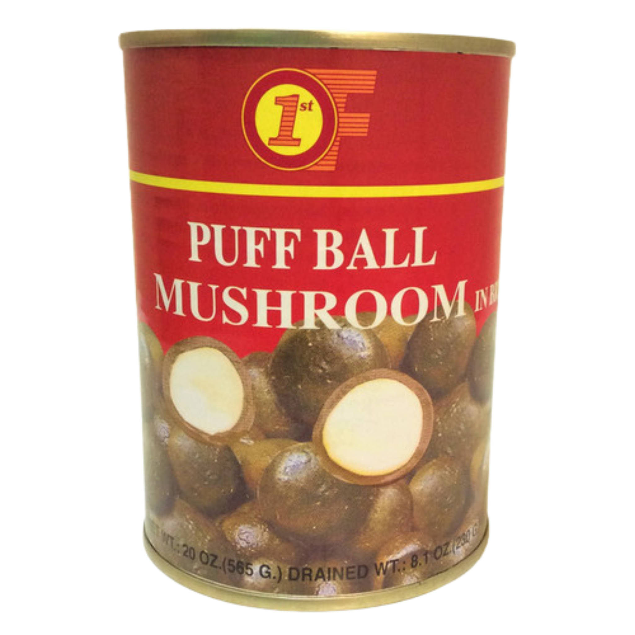 Puff Ball Mushroom in Brine 565g