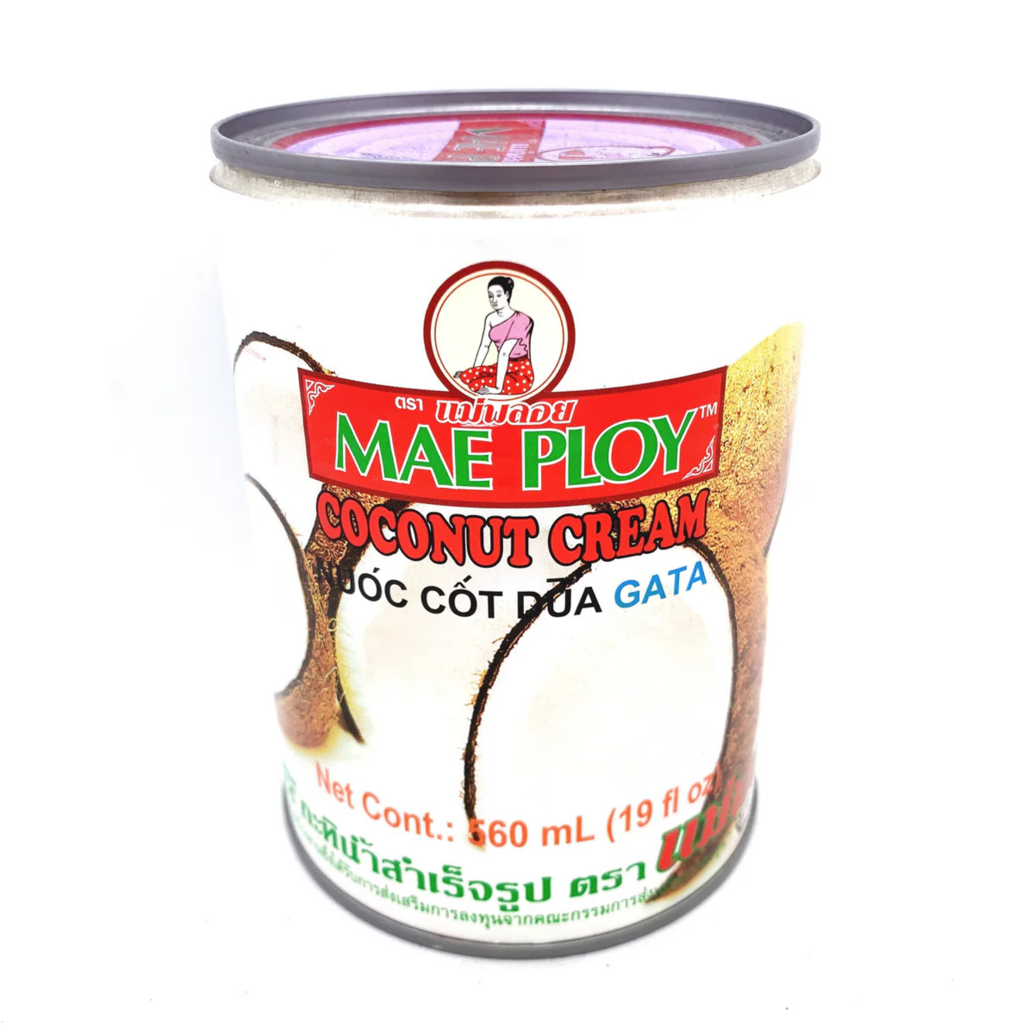 Mae Ploy Coconut Milk 560ml กะทิแม่พลอย
