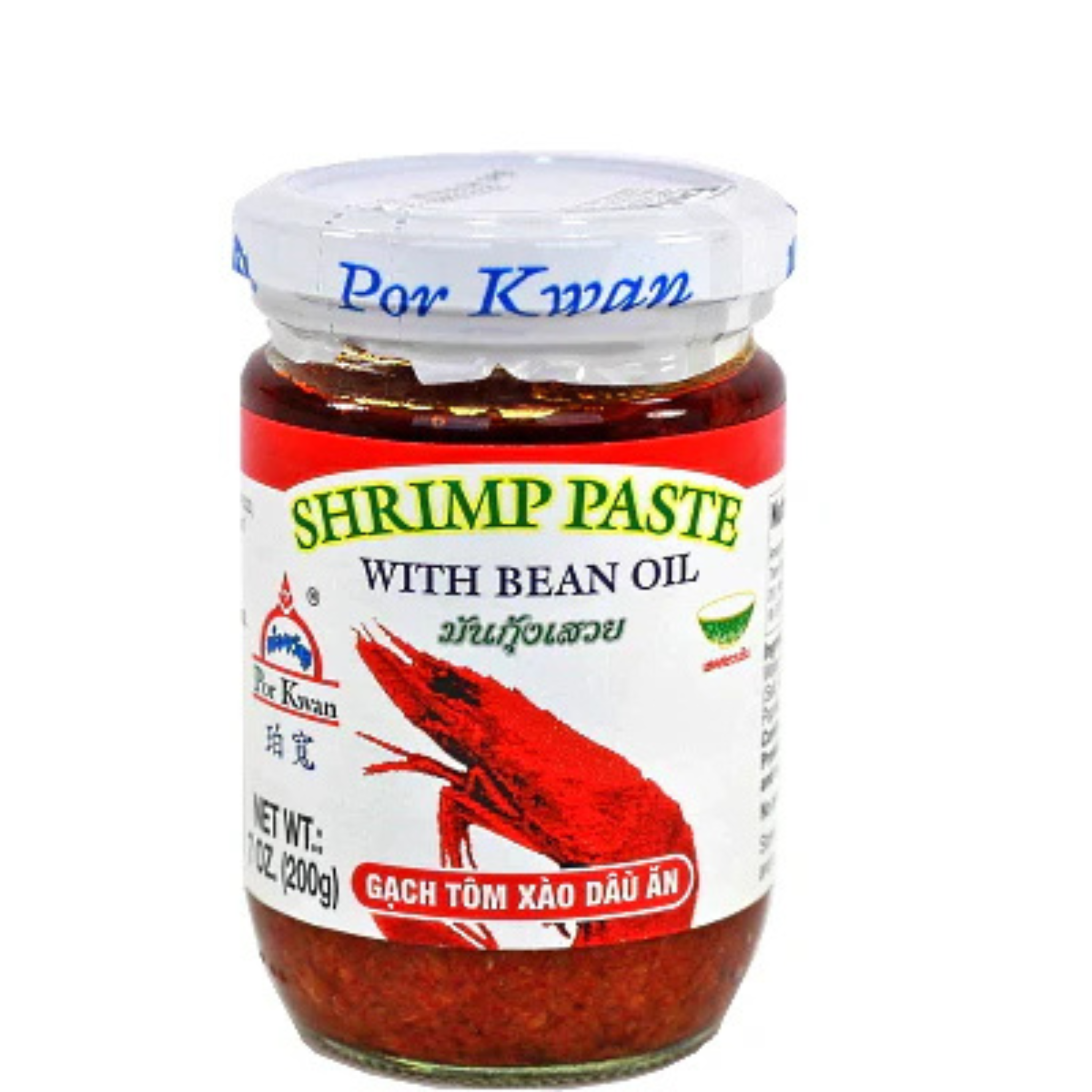 Shrimp Paste With Bean Oil มันกุ้งเสวย