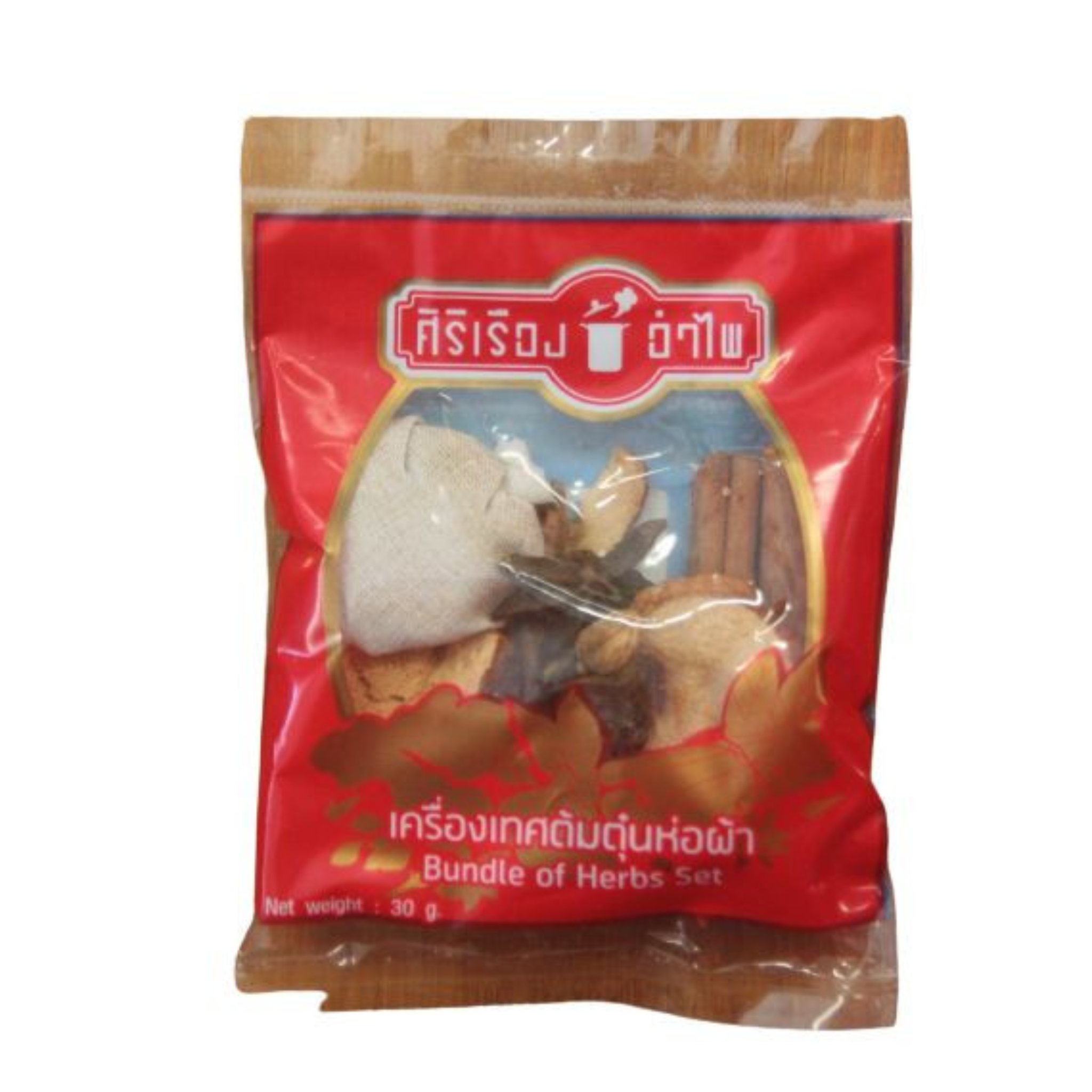 Klintaste Bundle Herb Set เครื่องเทศ ต้มตุ๋น ห่อผ้า