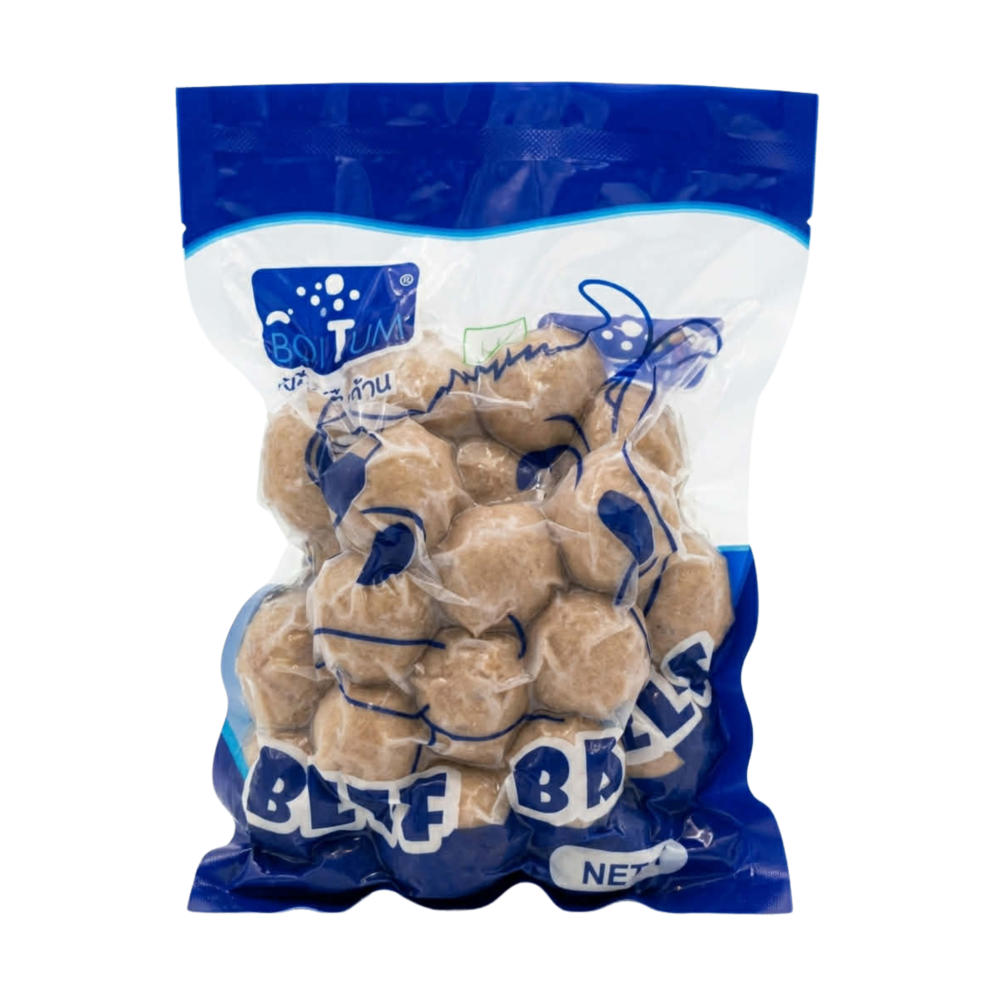 Somtum Beef Ball 350g ลูกชิ้นเนื้อ