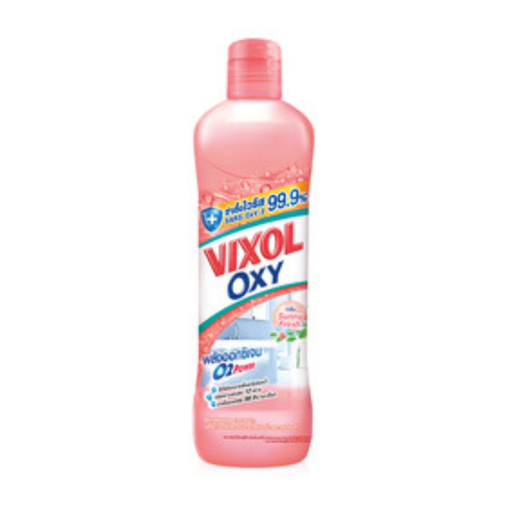Vixol Oxy Sunny Fresh น้ำยาขัดห้องน้ำ
