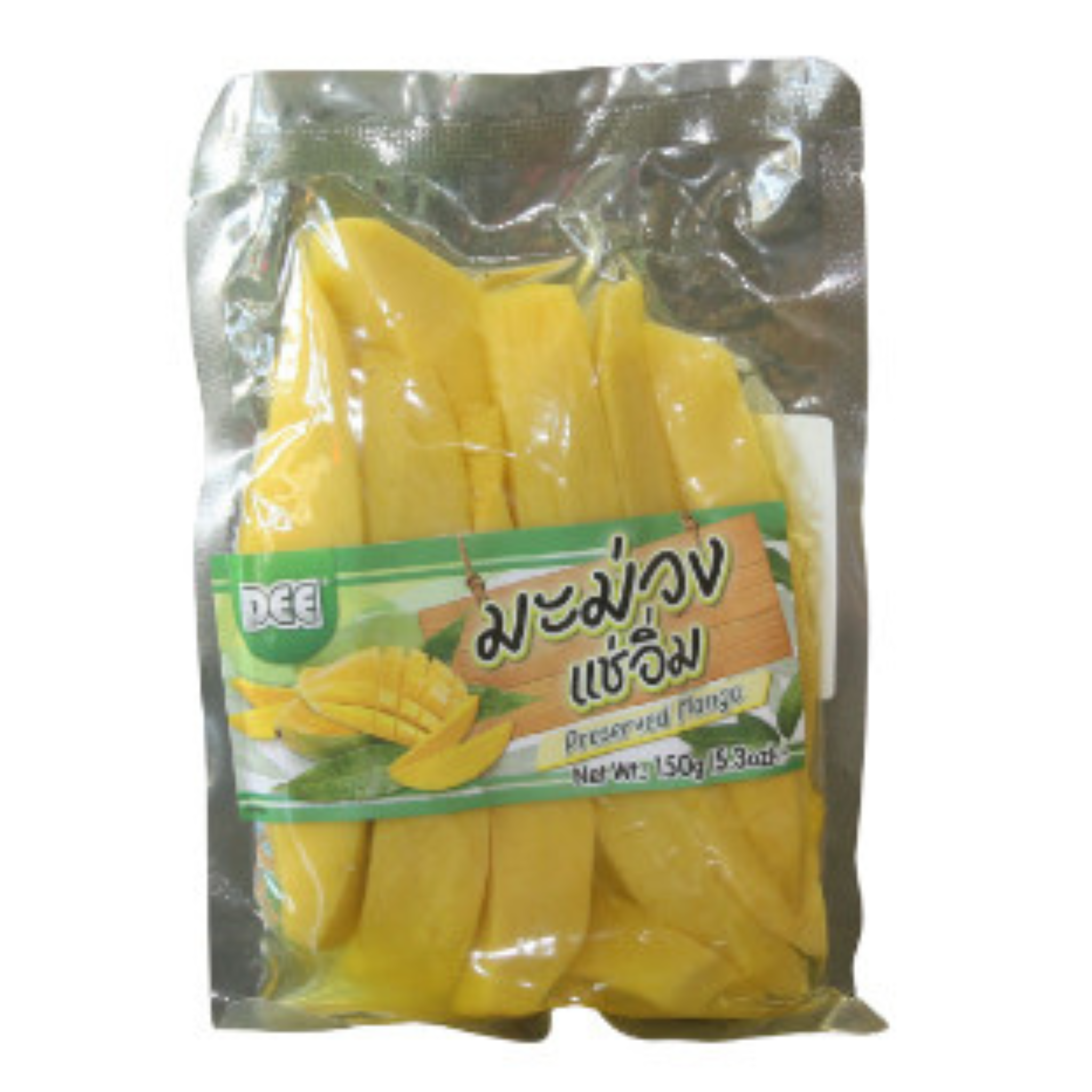 Dee Preserved Mango มะม่วงแช่อิ่ม