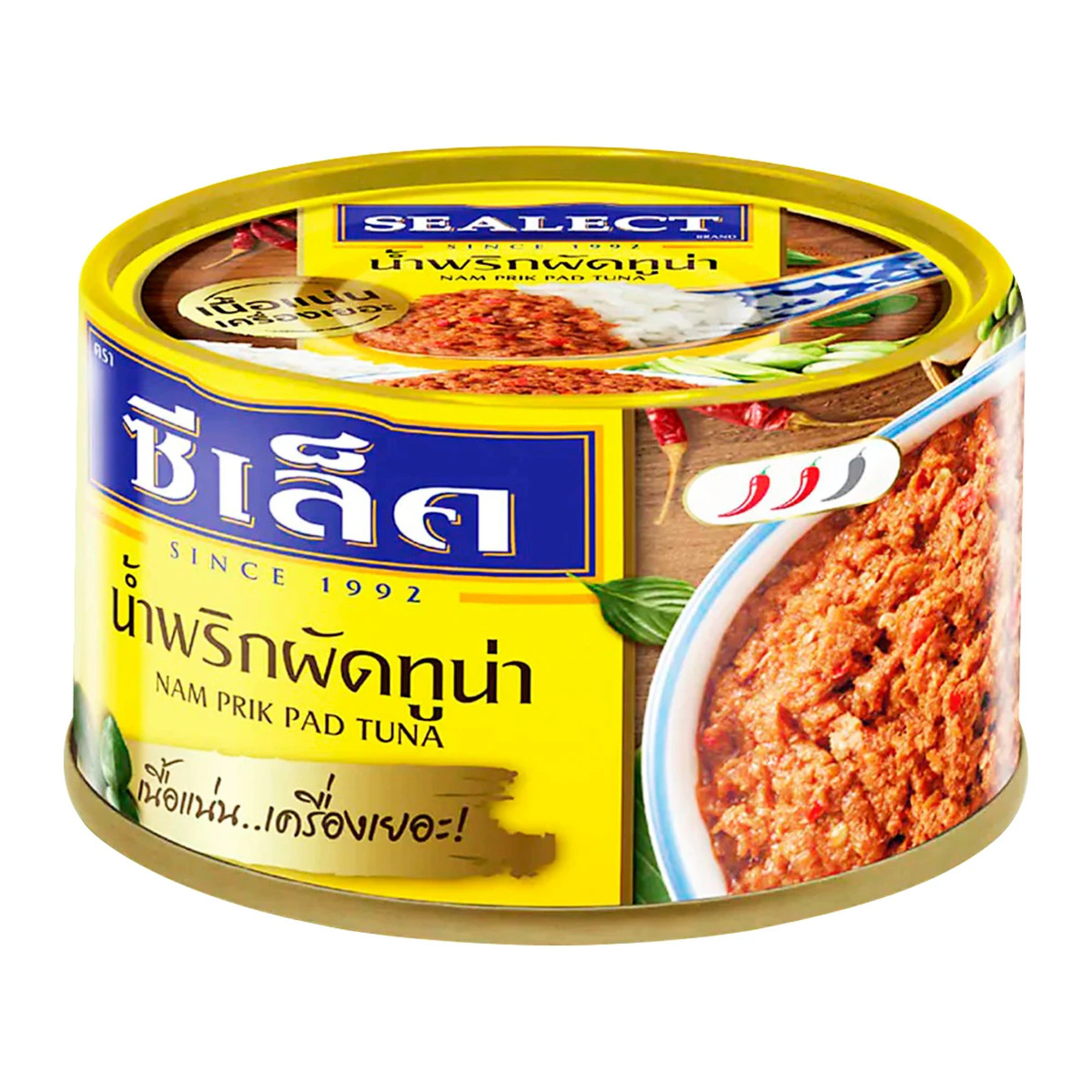 Sealect Nam Prik Pad Tuna น้ำพริกผัดทูน่า