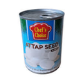 Chef's Choice Palm Seed In Syrup 565g ลูกชิด