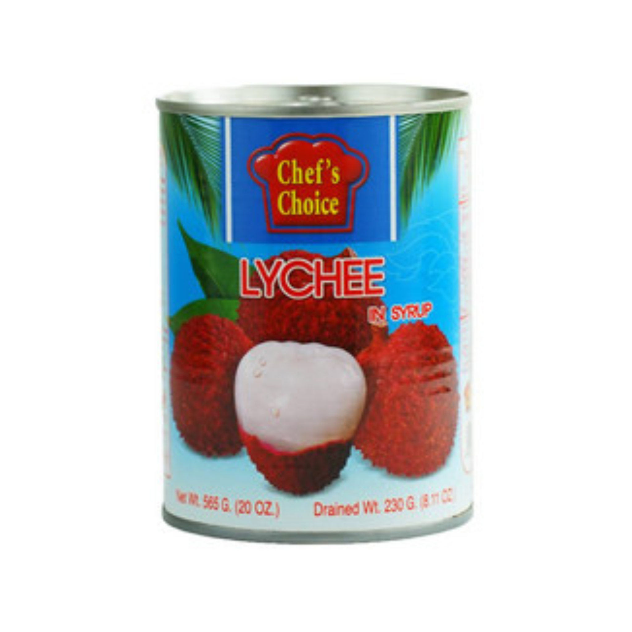 Chef's Choice Lychee 565g ลิ้นจี่กระป๋อง