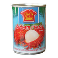 Chef's Choice Rambutan 565g เงาะกระป๋อง